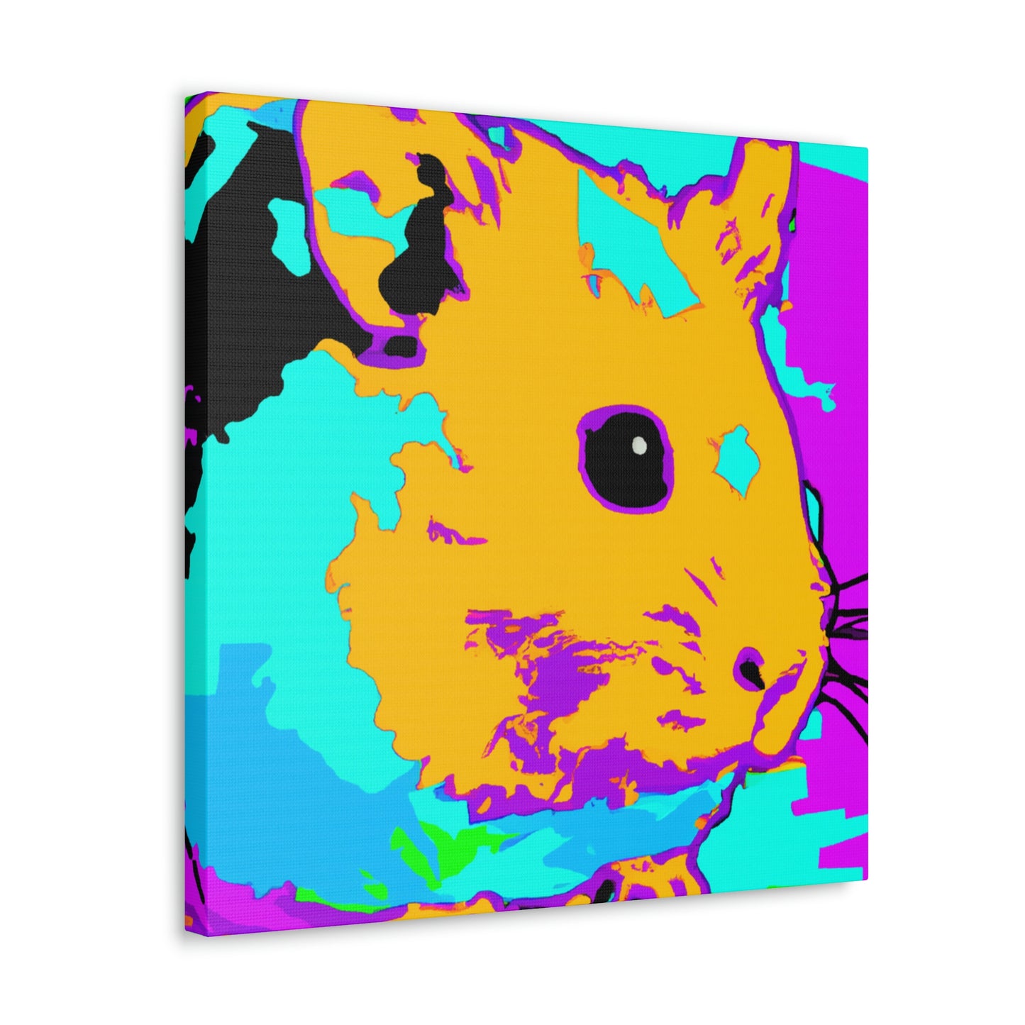 Hamsters in Minimalism - Canvas