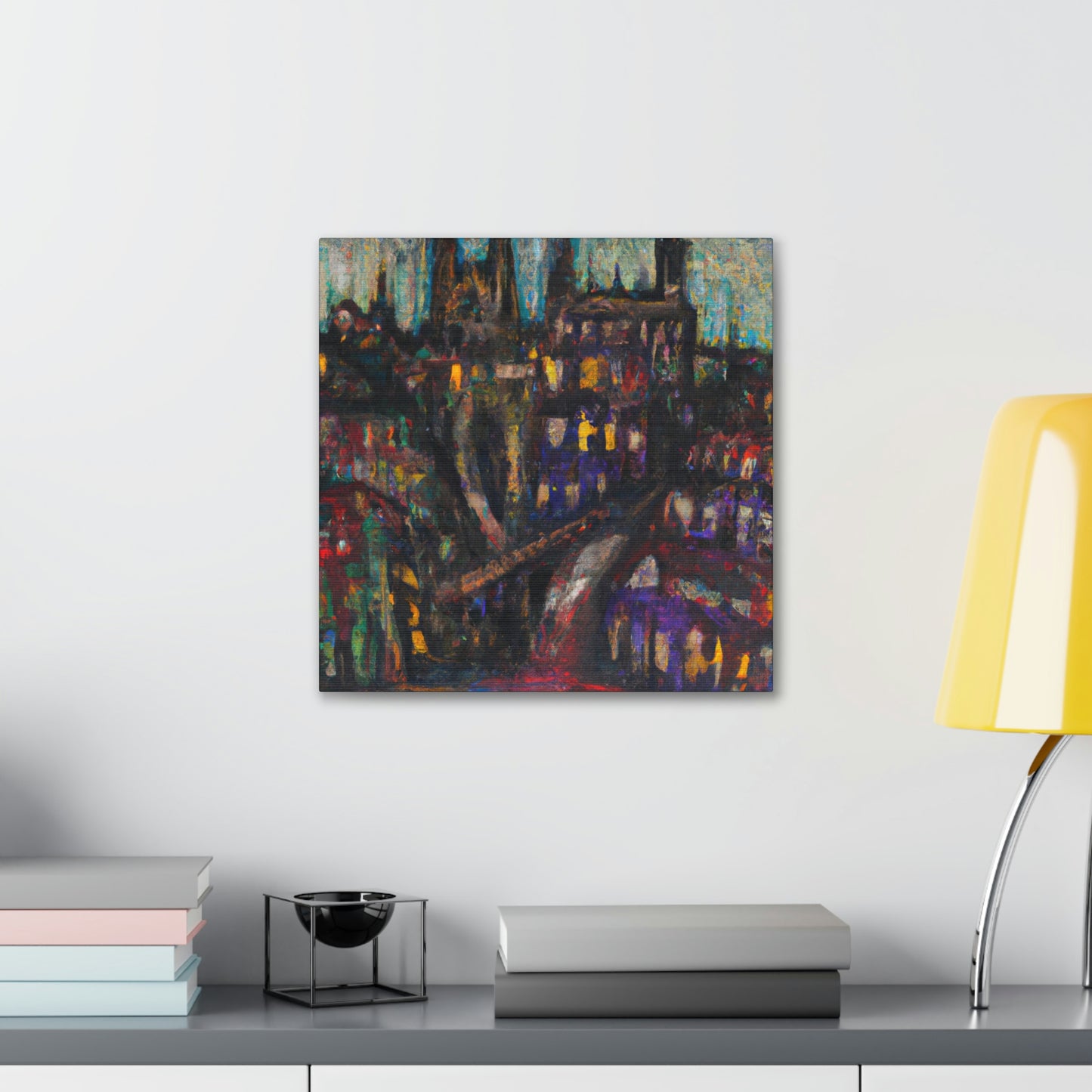 Tudor Tower Triumphant - Canvas