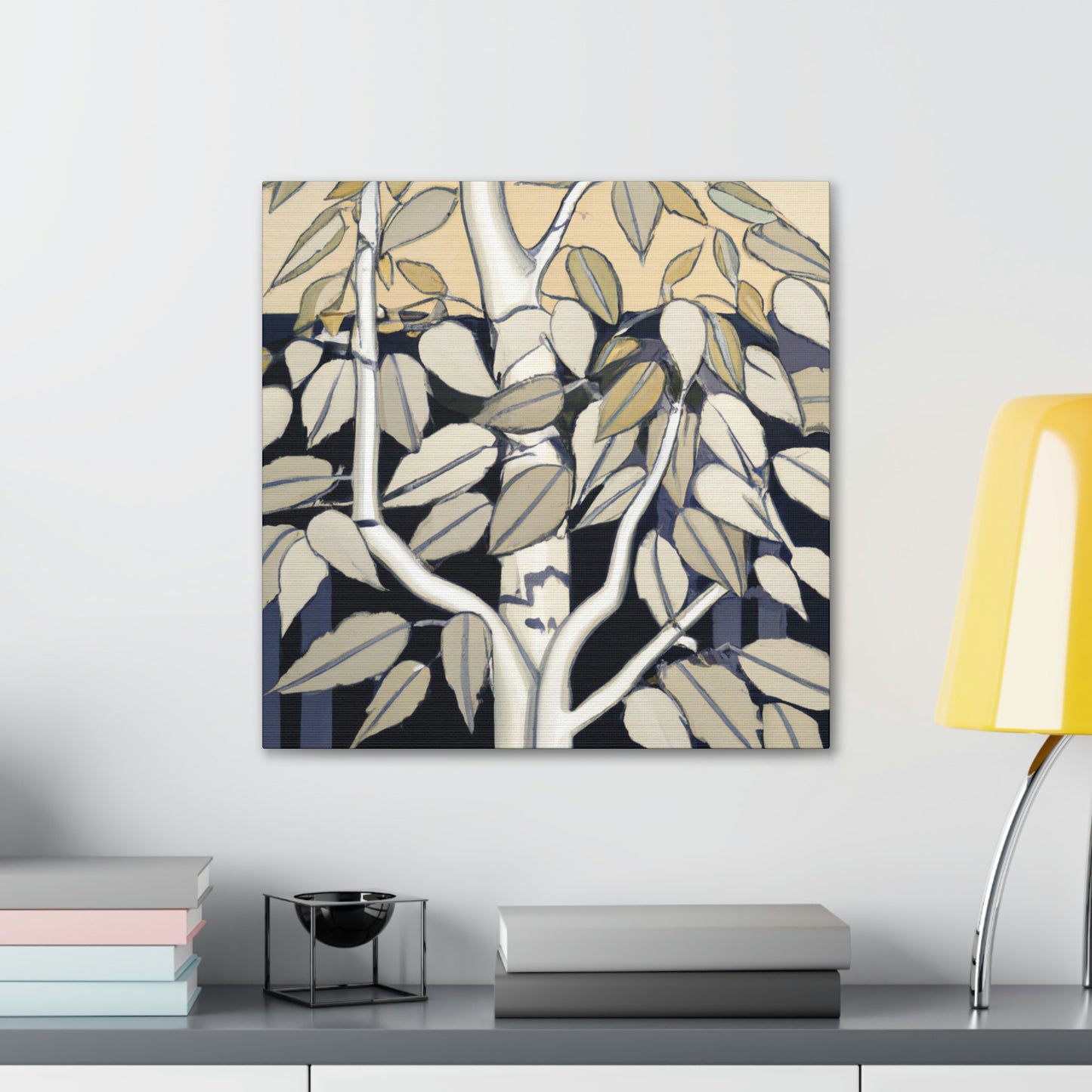 "Beech Tree Deco Dream" - Canvas