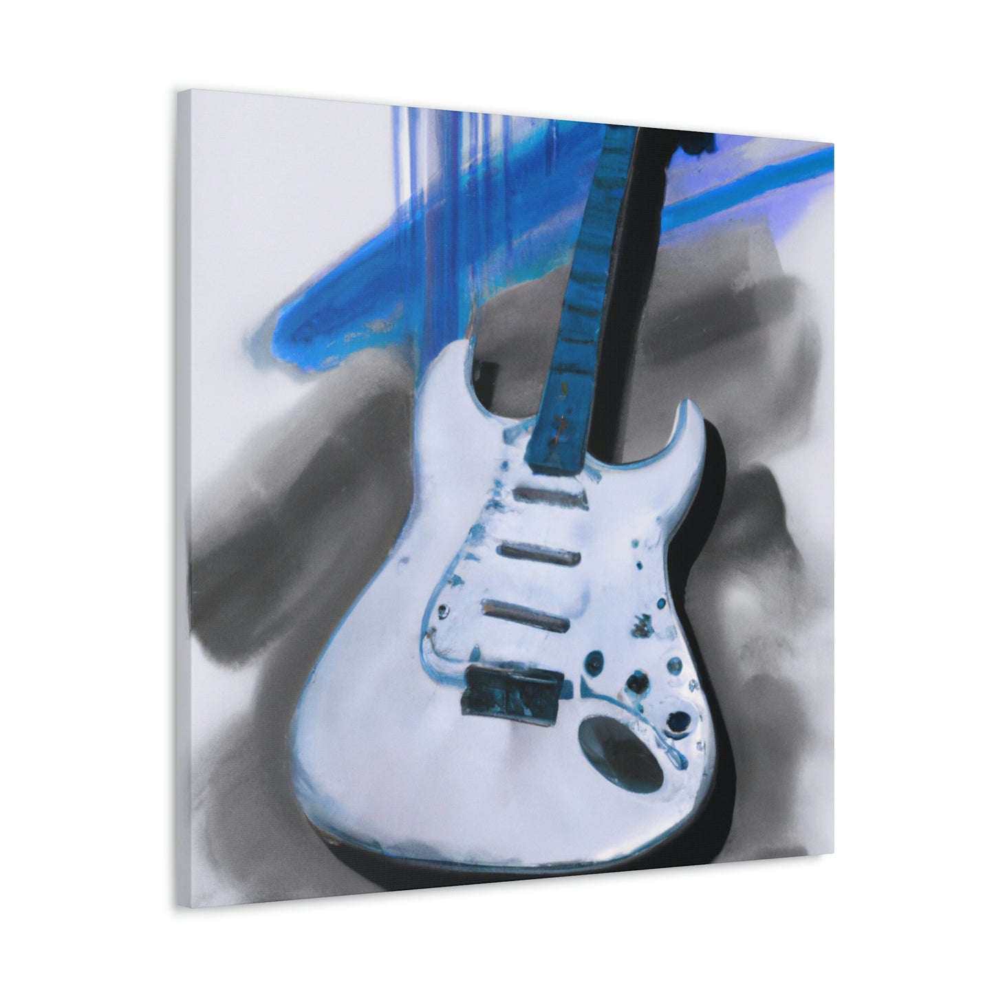 Fender in Abstraction - Canvas