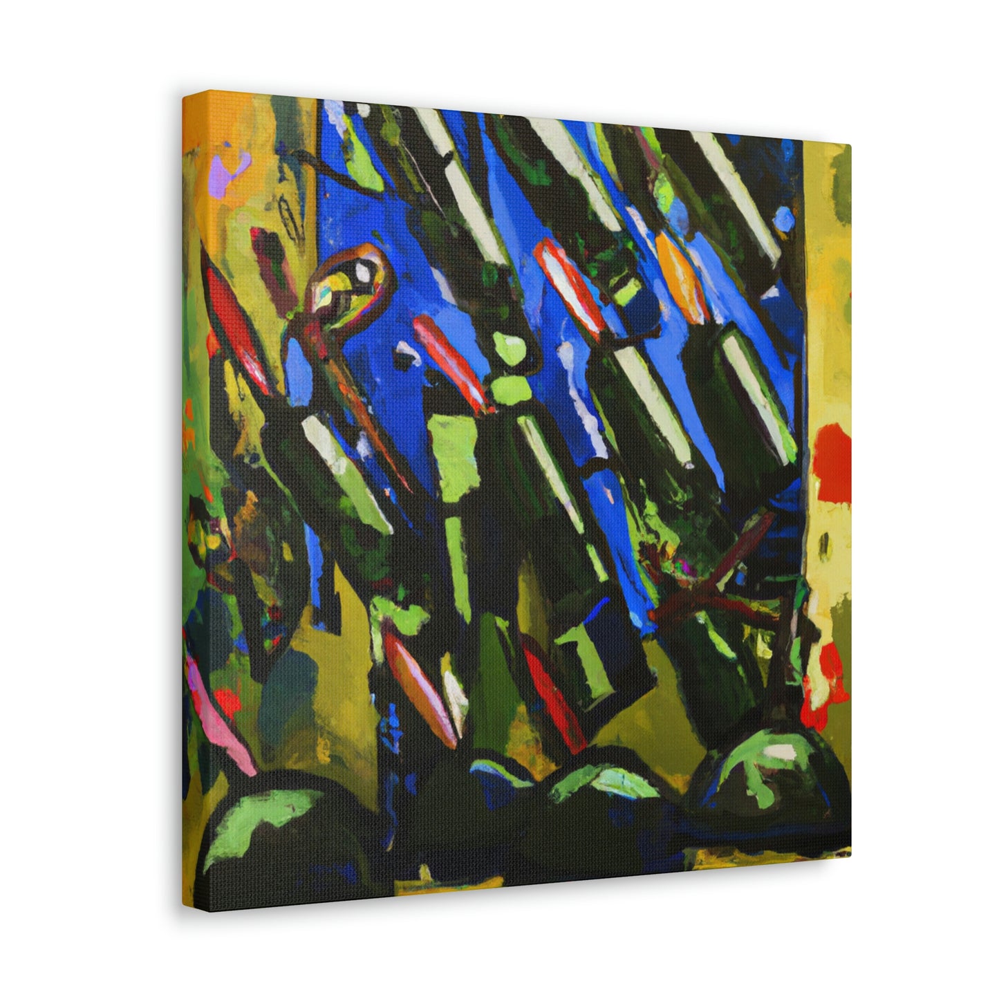 Ammo in Abstract Art - Canvas