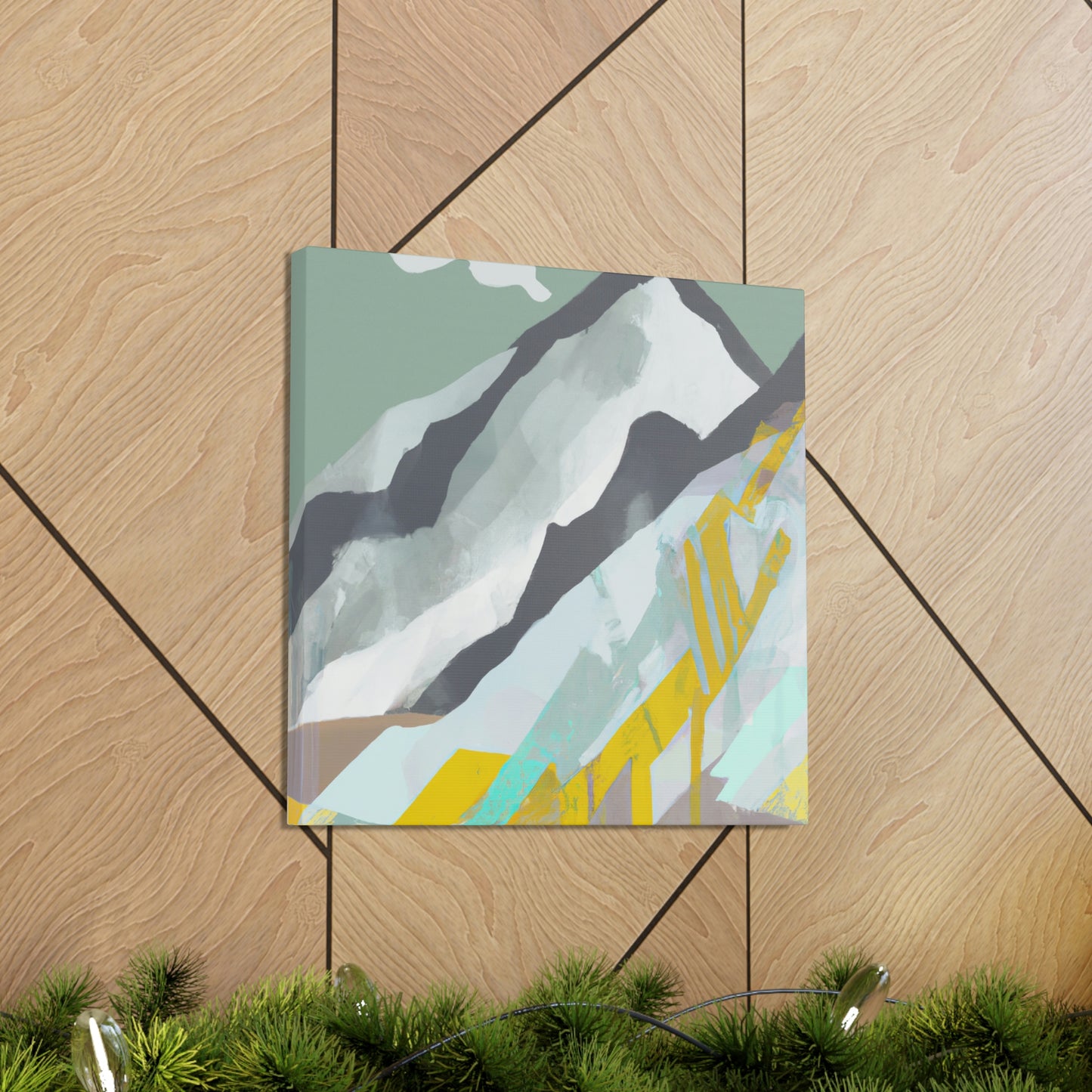 Mountain Majesty Painting - Canvas