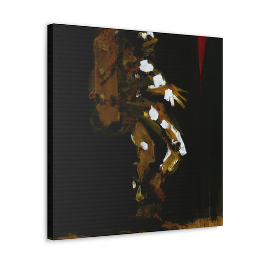 Paratrooper: Courageous Flight - Canvas