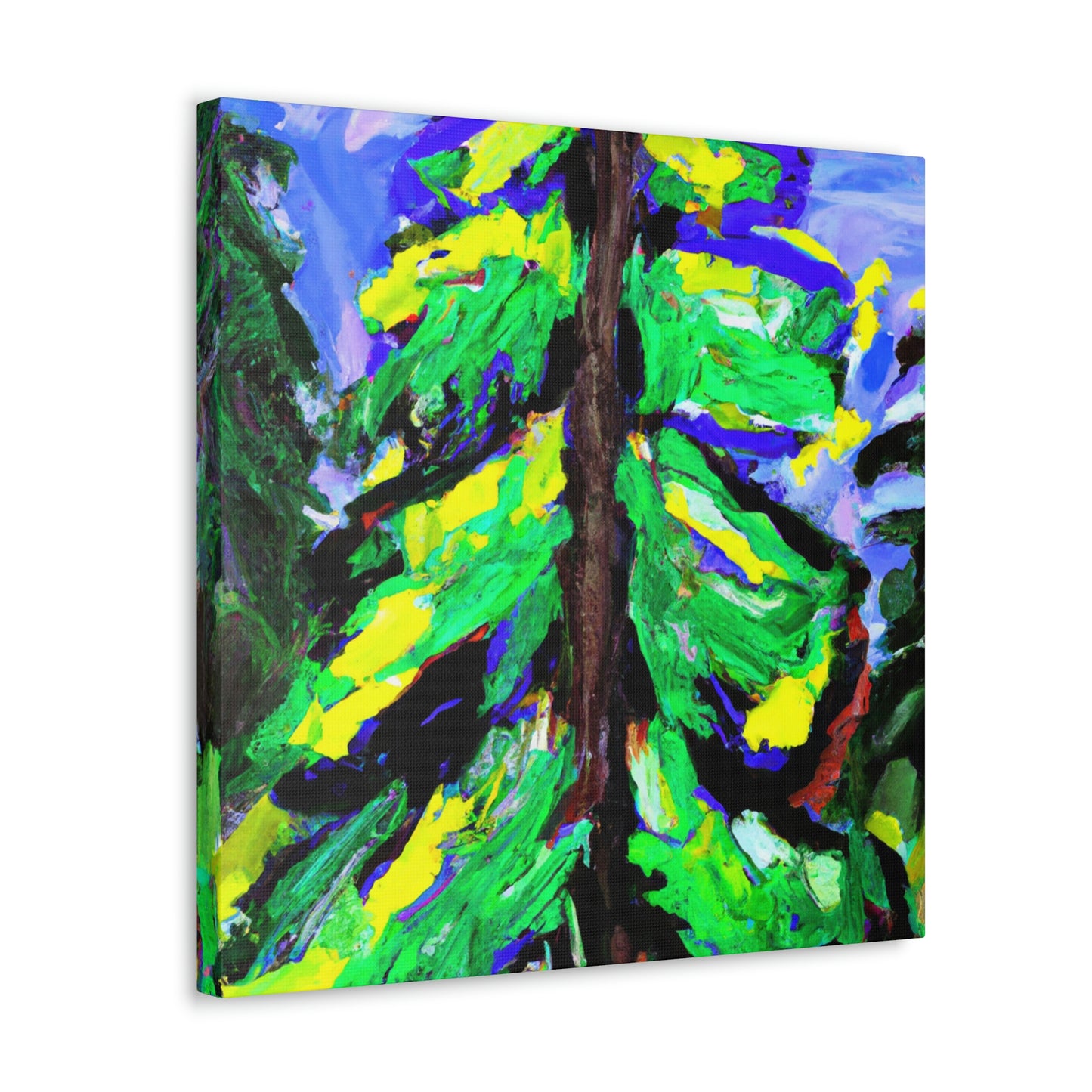 "Douglas Fir Harmony" - Canvas