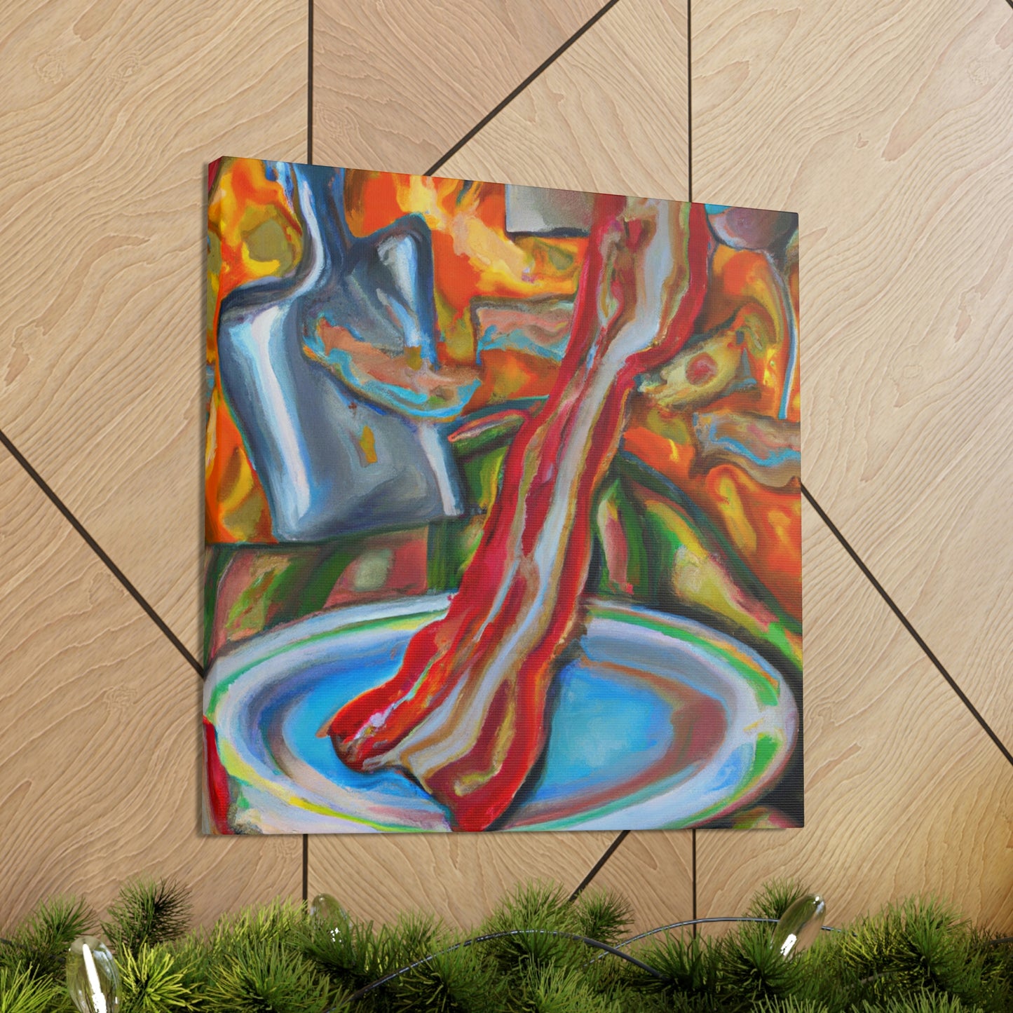 Bacon Surreal Dreamscape - Canvas