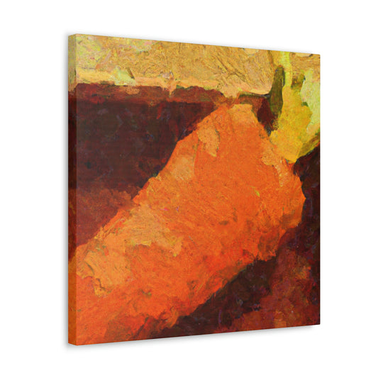 "Carrots amid Chaos" - Canvas