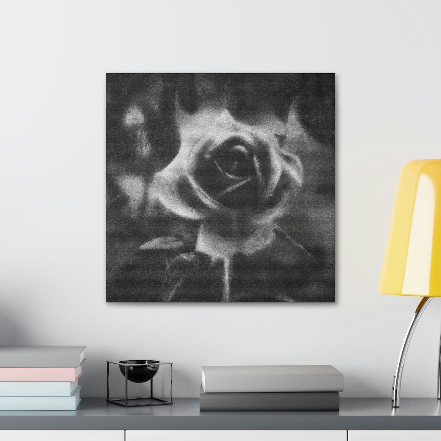 Rose of Eternal Beauty - Canvas