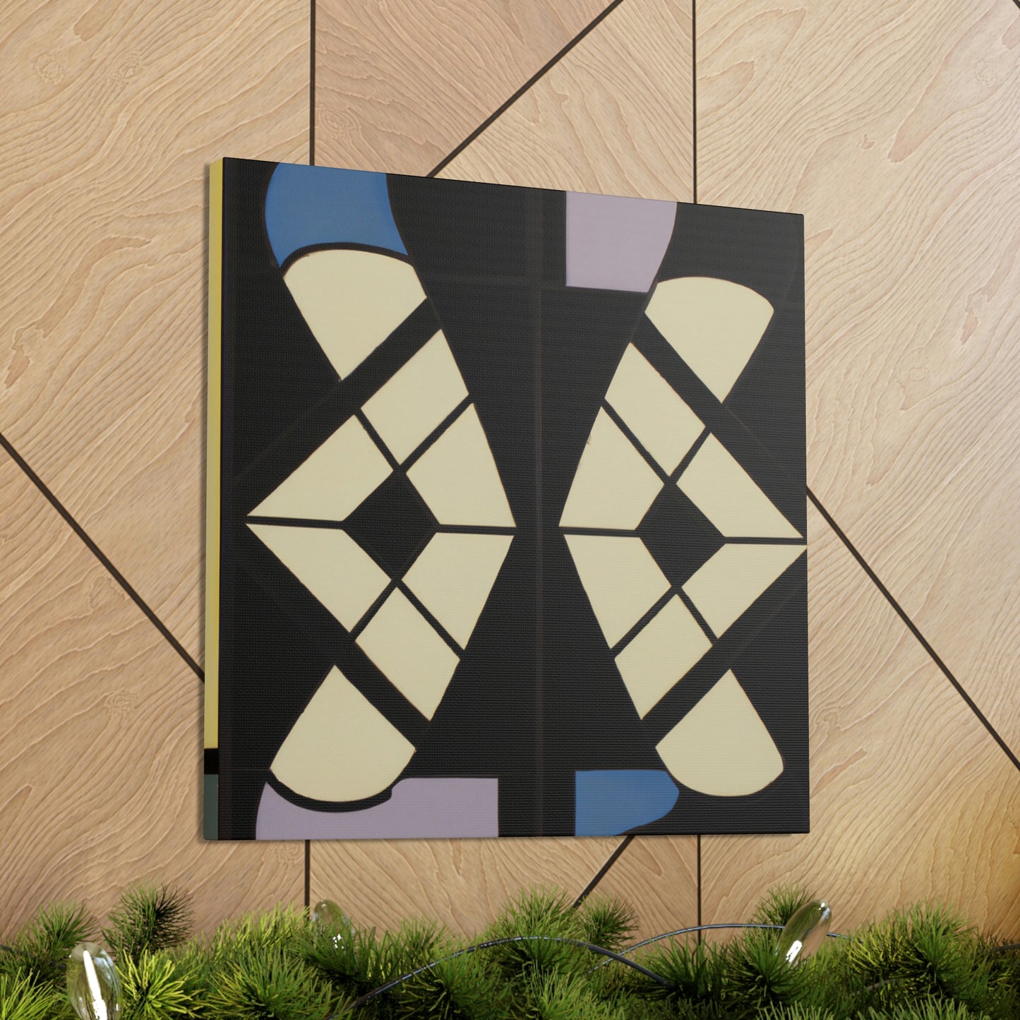 "Booted Art Deco Dance" - Canvas