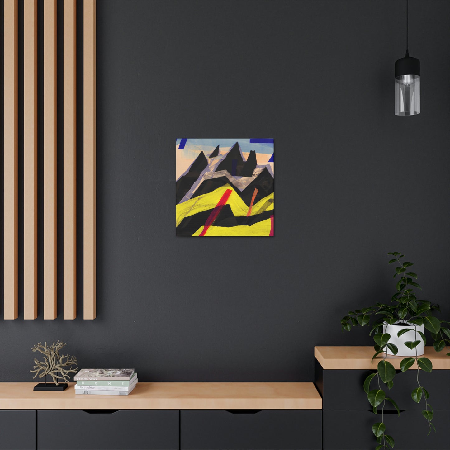 Mountain Majesty Splendor - Canvas