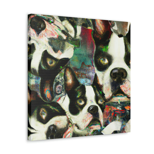 Boston Terrier Dreamscape - Canvas