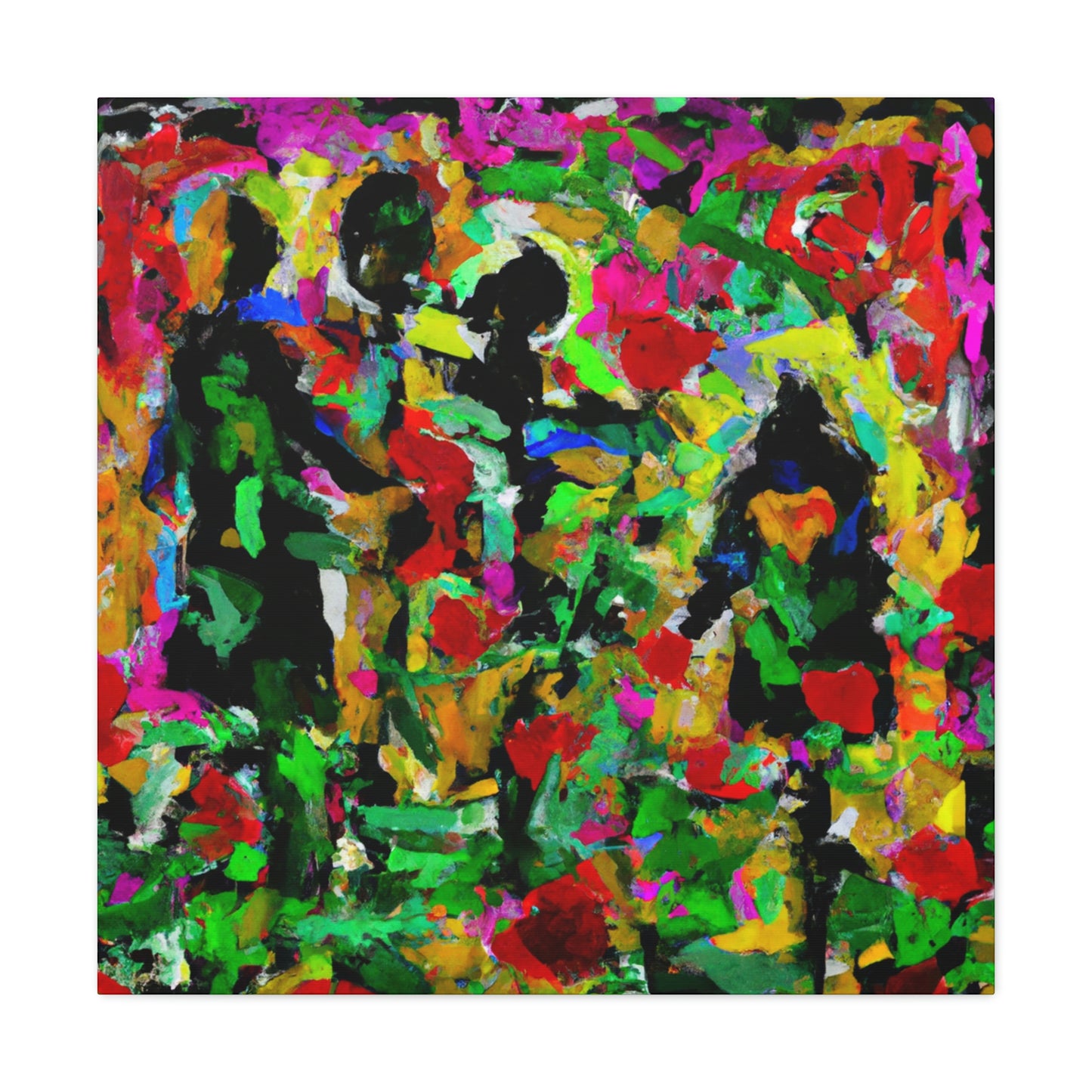 Love's Garden Bloom - Canvas