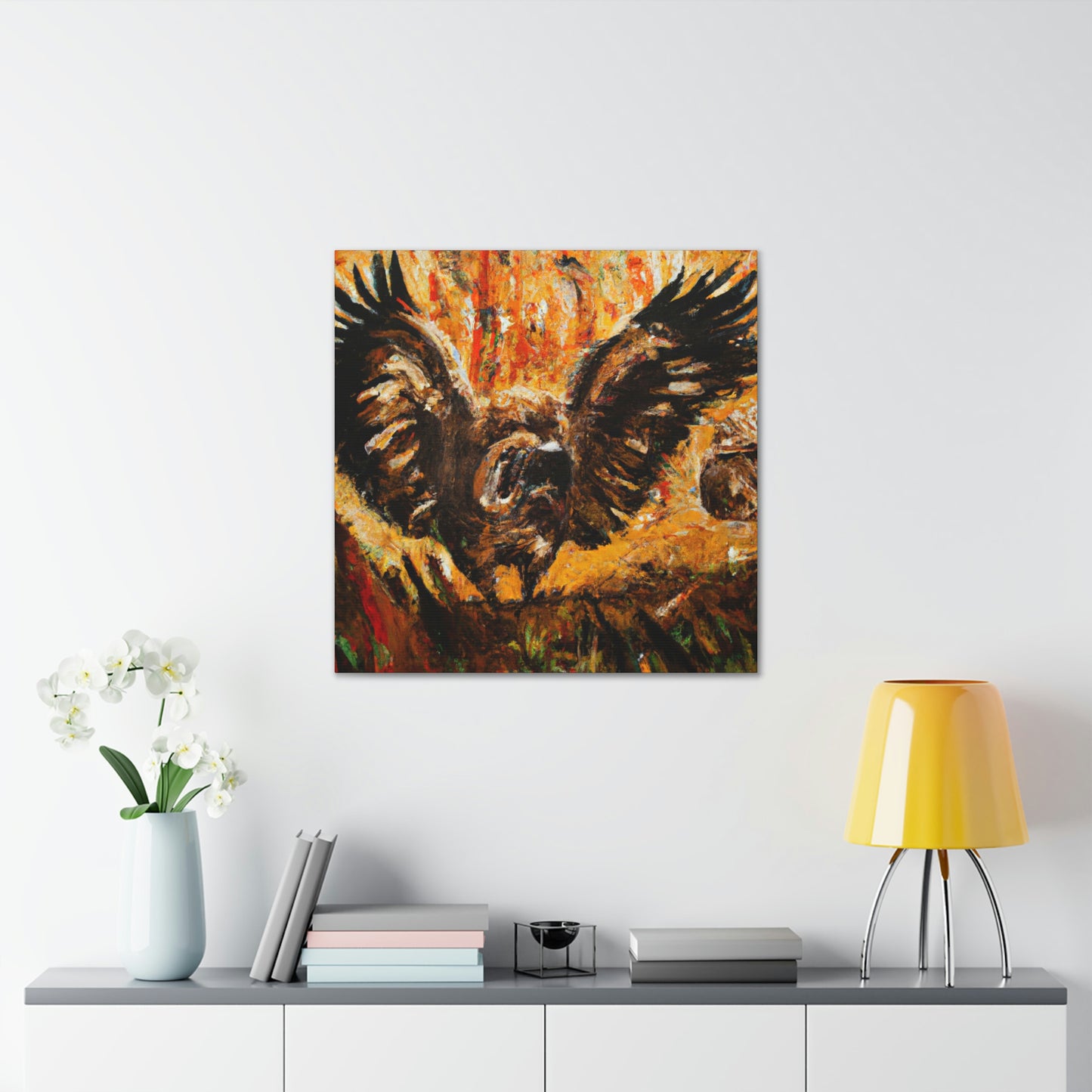 Vulture of Expressionism - Canvas