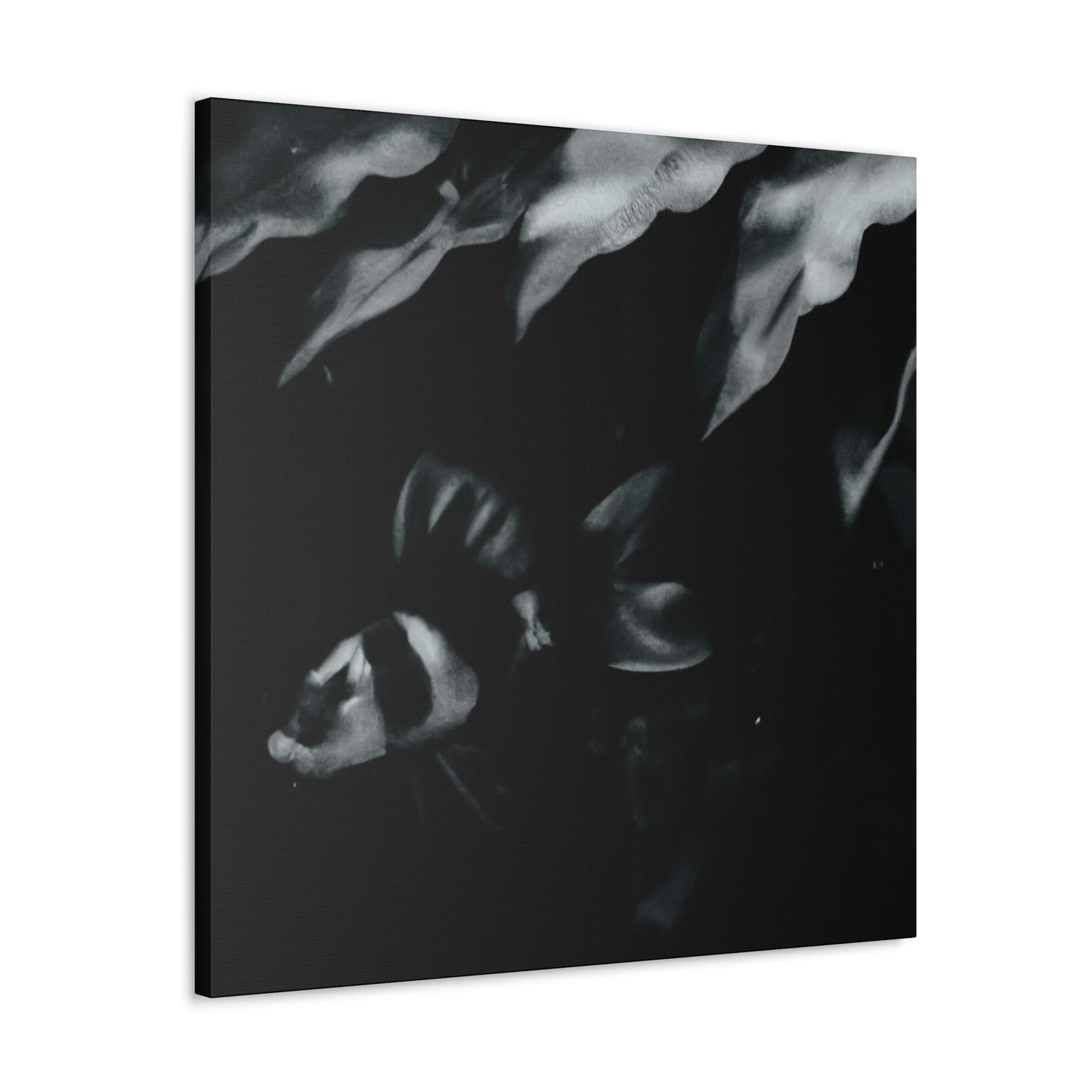 Swordtail in Expressionism - Canvas