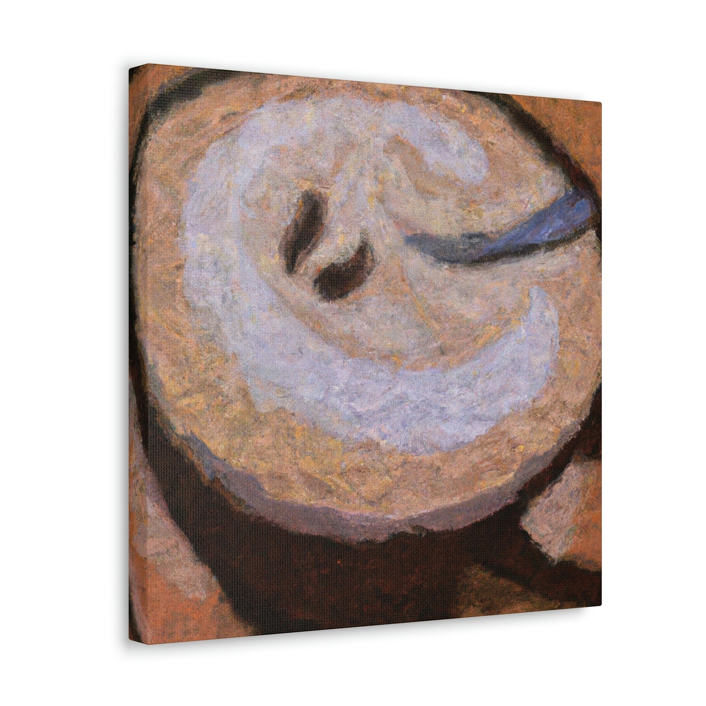 Coffee Swirls Expresssed - Canvas