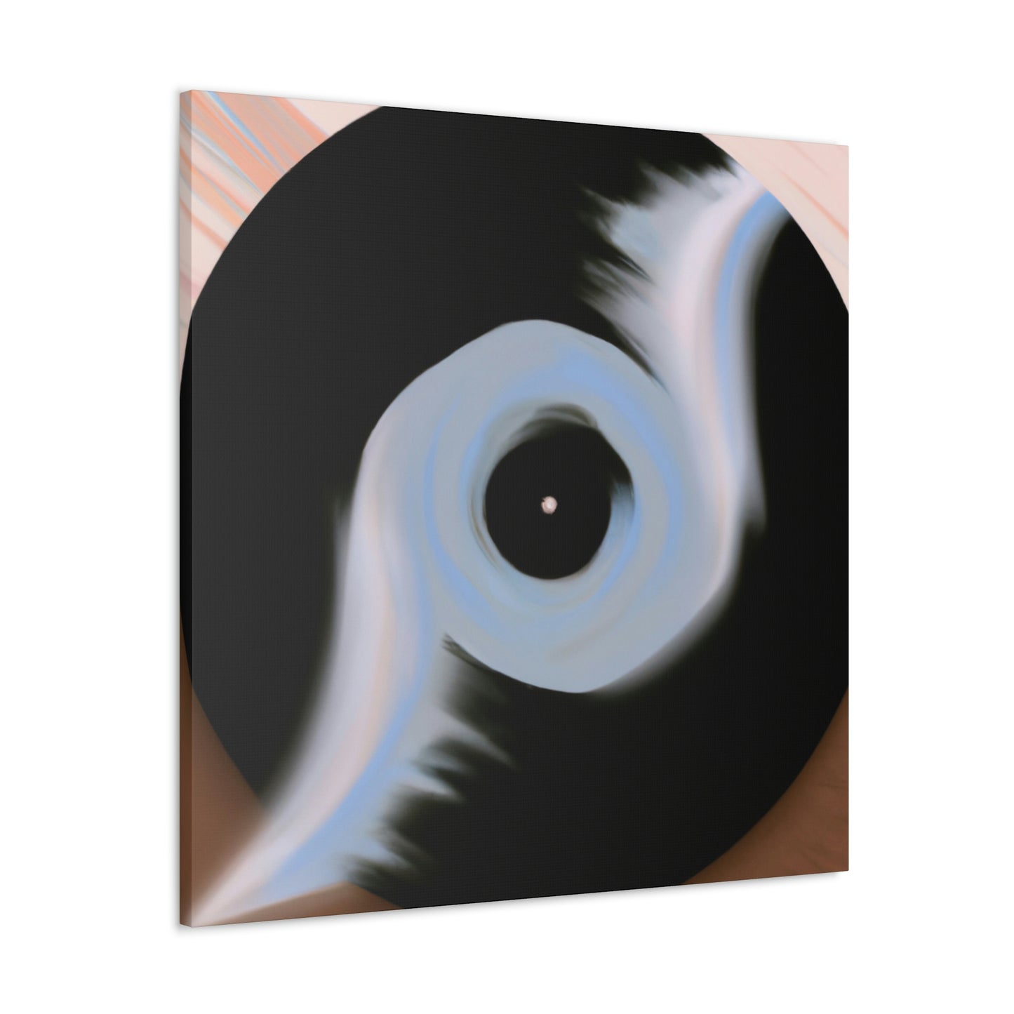 Vinyl Record Melodies - Canvas