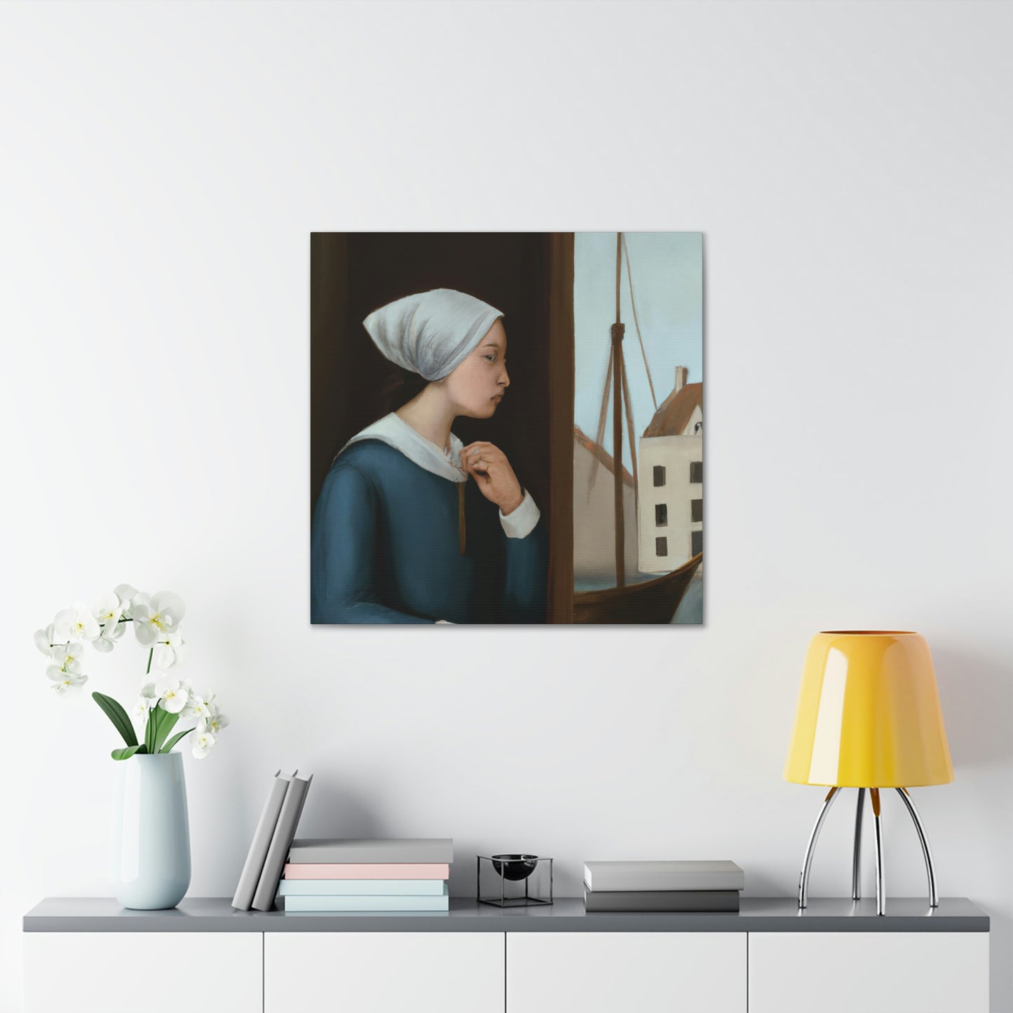 Marina in Minimalism - Canvas