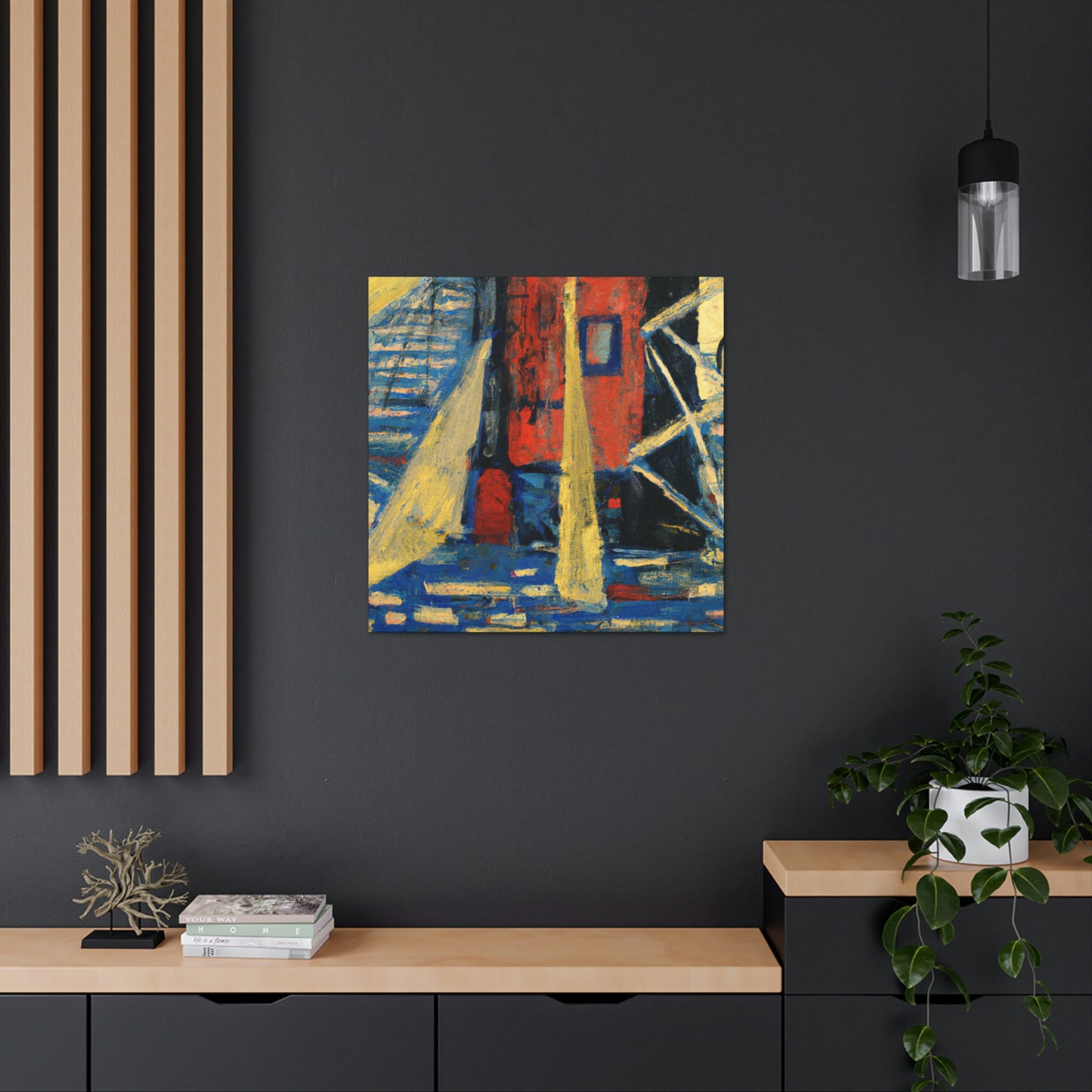 Harbor of Reflection - Canvas