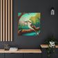 Kookaburra's Majesty Painting - Canvas