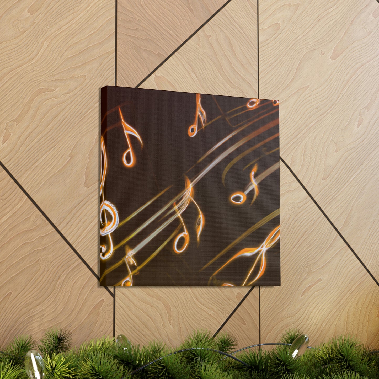 Symphonic Musical Harmony - Canvas