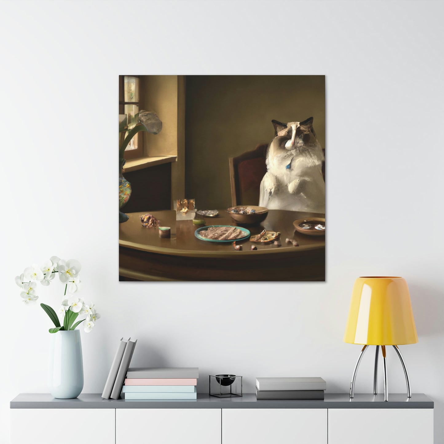 "Ragdoll in Renaissance". - Canvas