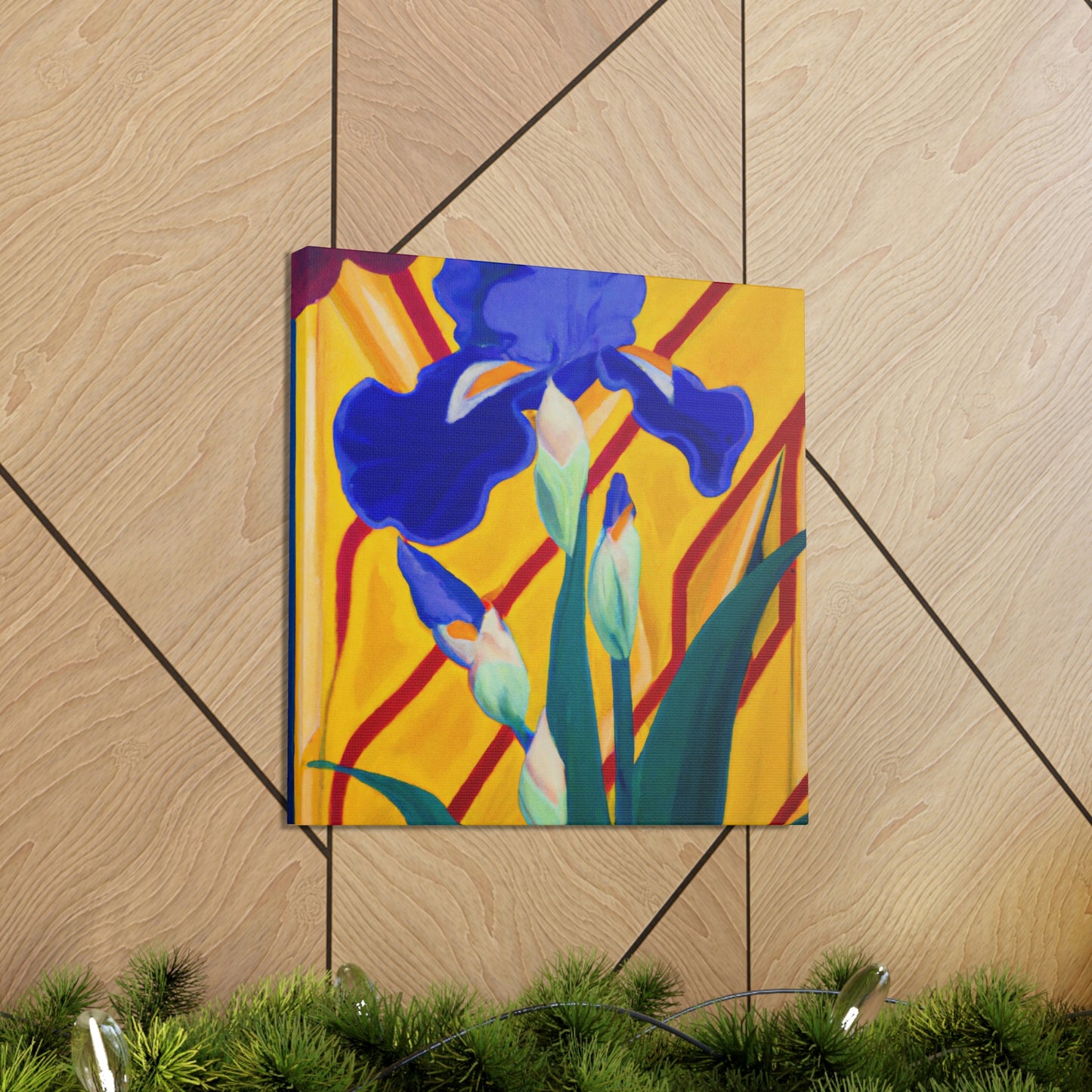 Iris of Illumination - Canvas