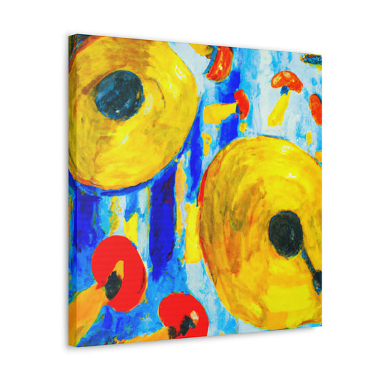 "Cymbals in Expressionism" - Canvas