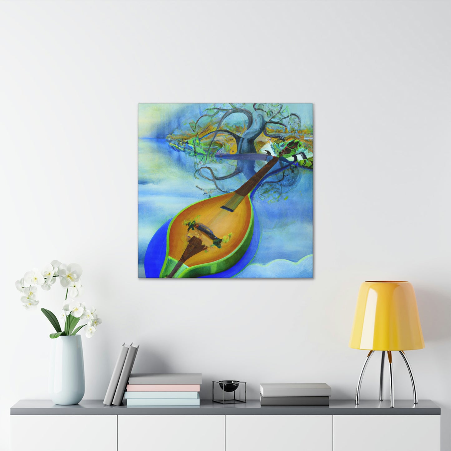 Mandolin's Surreal Dream - Canvas