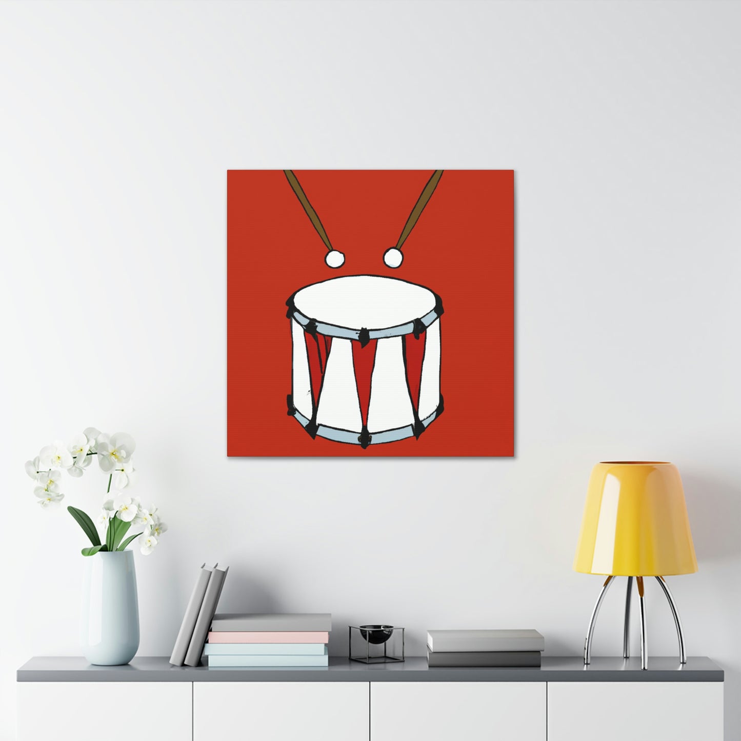 Drums of Simplicity - Canvas