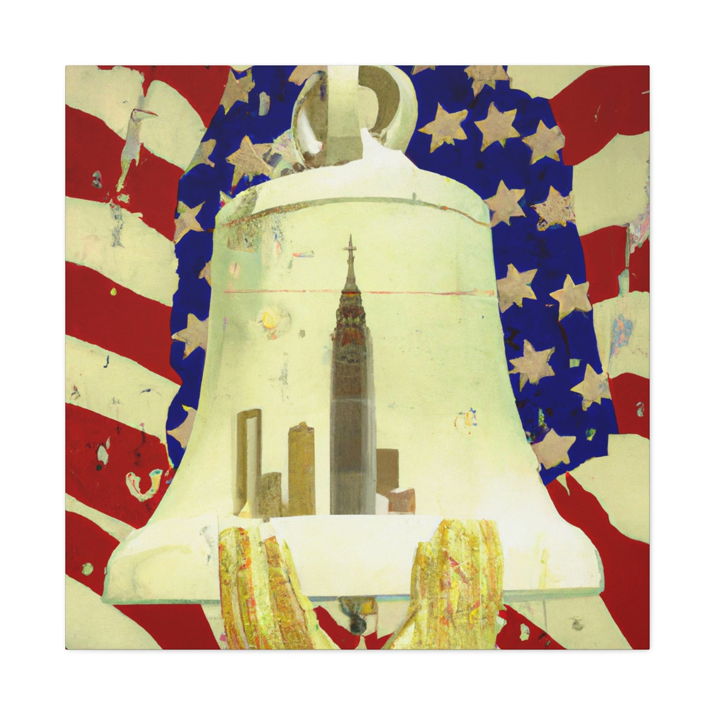 "The Bell of Liberty" - Canvas