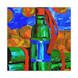 Ammo in Fauvism - Canvas