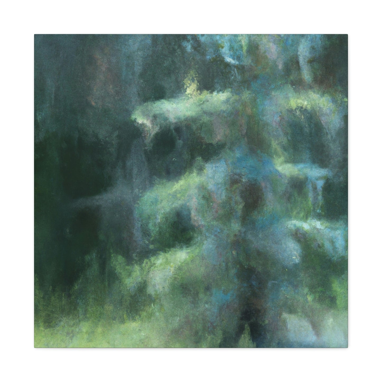 Spruce in Abstraction - Canvas