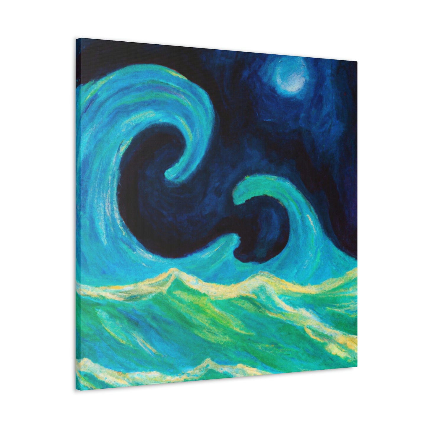 "Sea of Rippling Waves" - Canvas