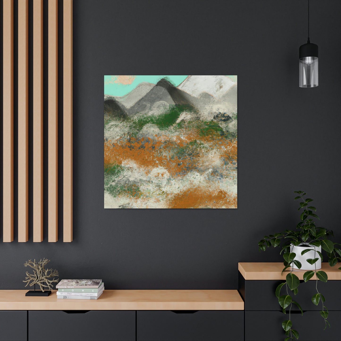 Mountain Majesty Musters - Canvas