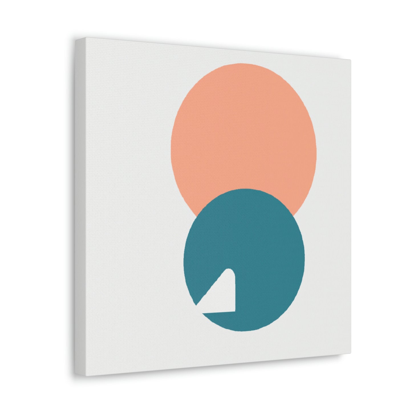 "Peaceful Minimalist Calm" - Canvas