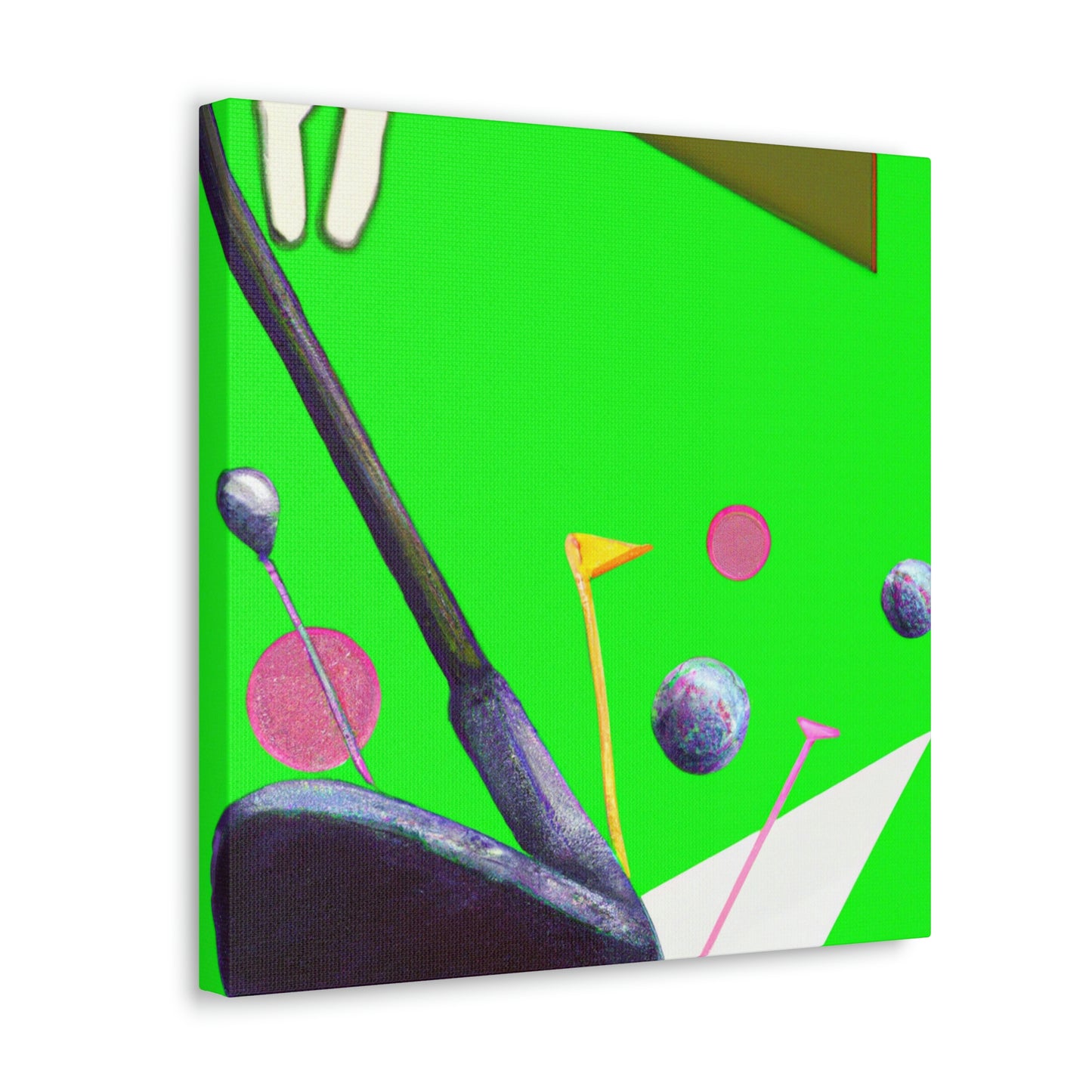 Golfing in Dreams - Canvas