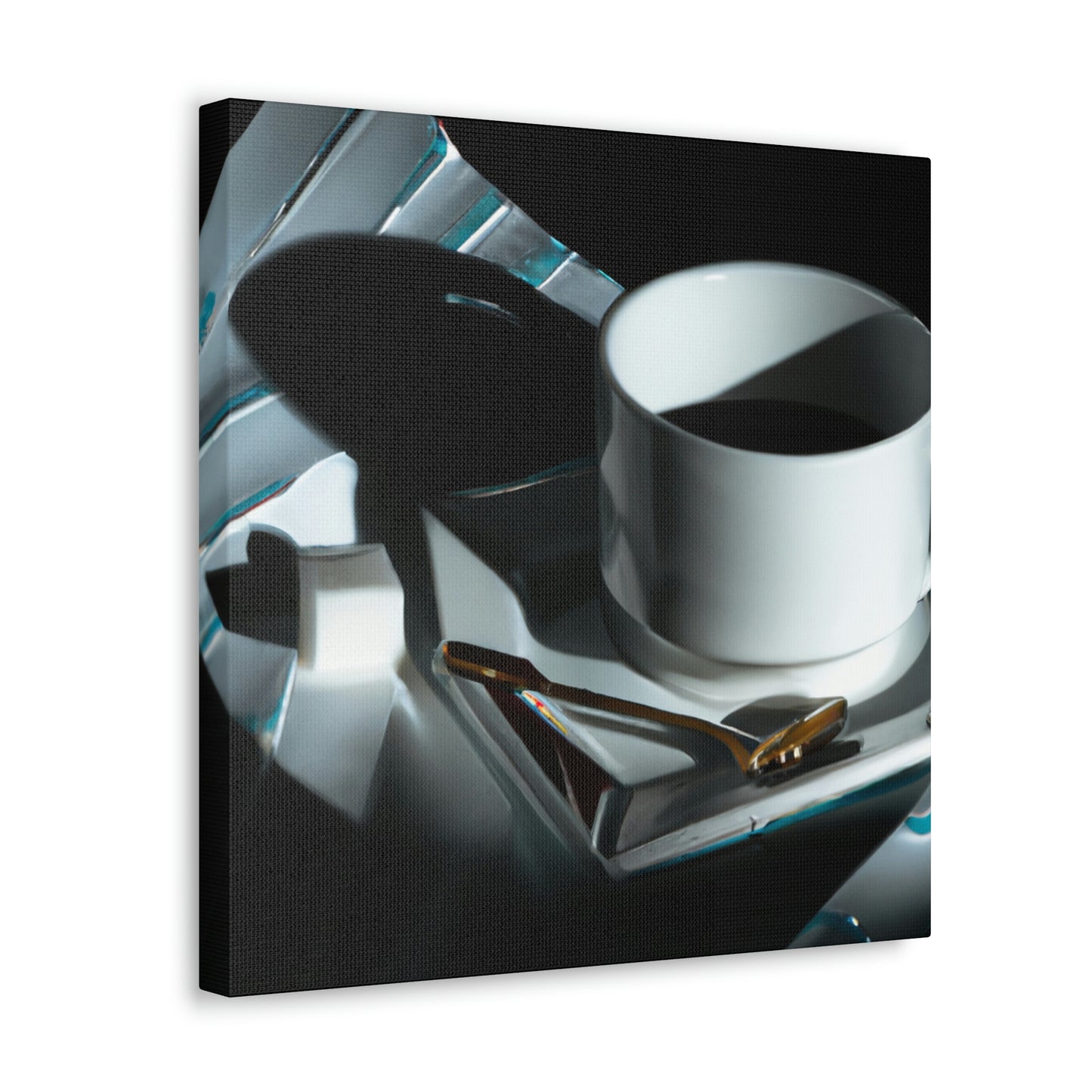 Coffee Cup Bohemian Dreams - Canvas