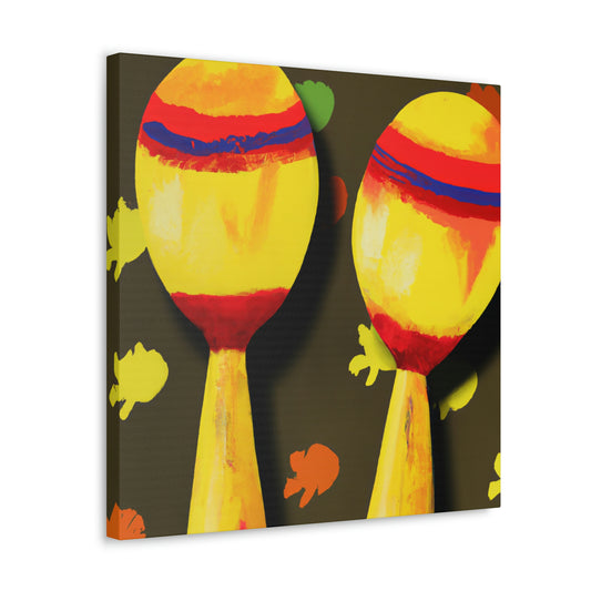 Maracas of Minimalism - Canvas