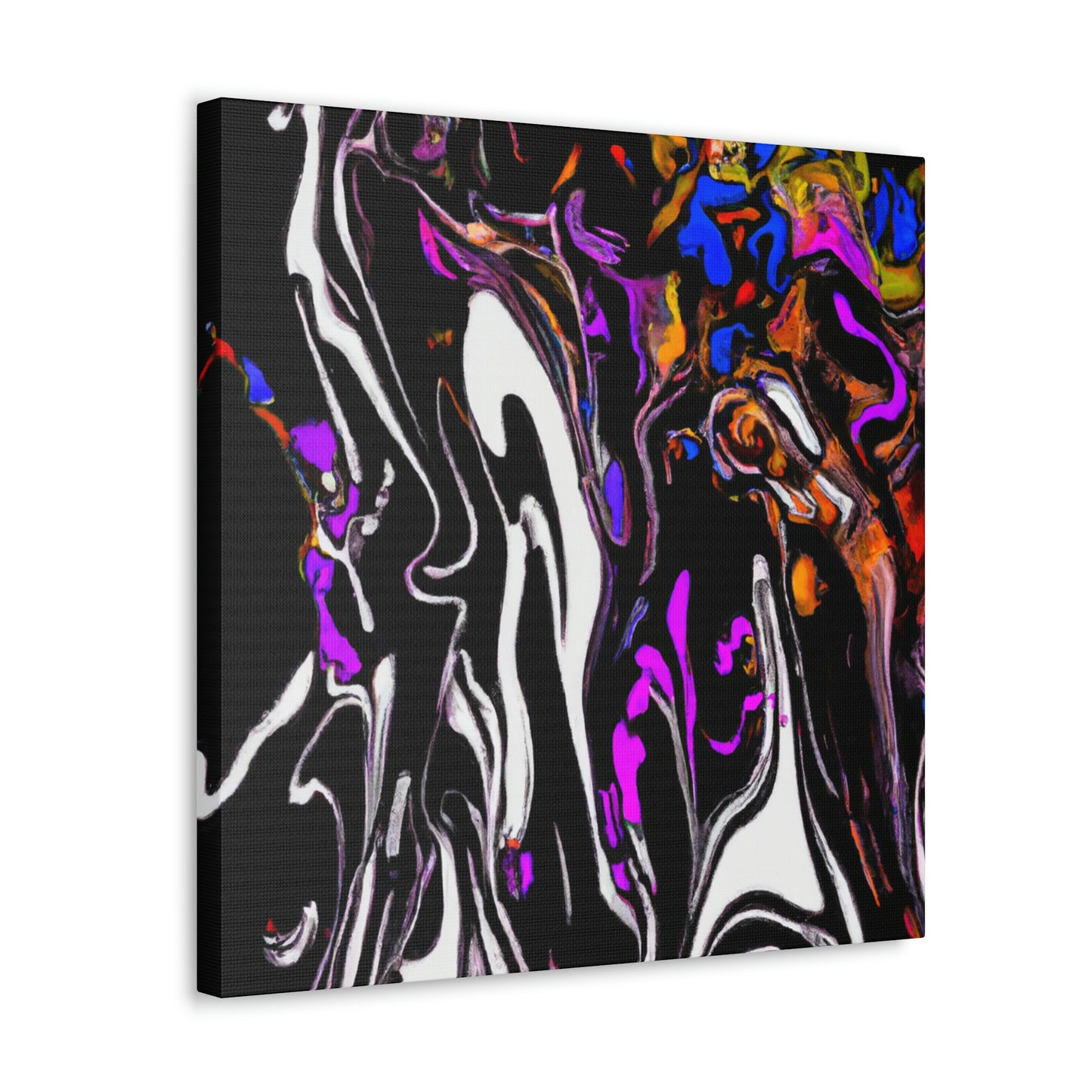 "Mystic Dusk Symphony" - Canvas