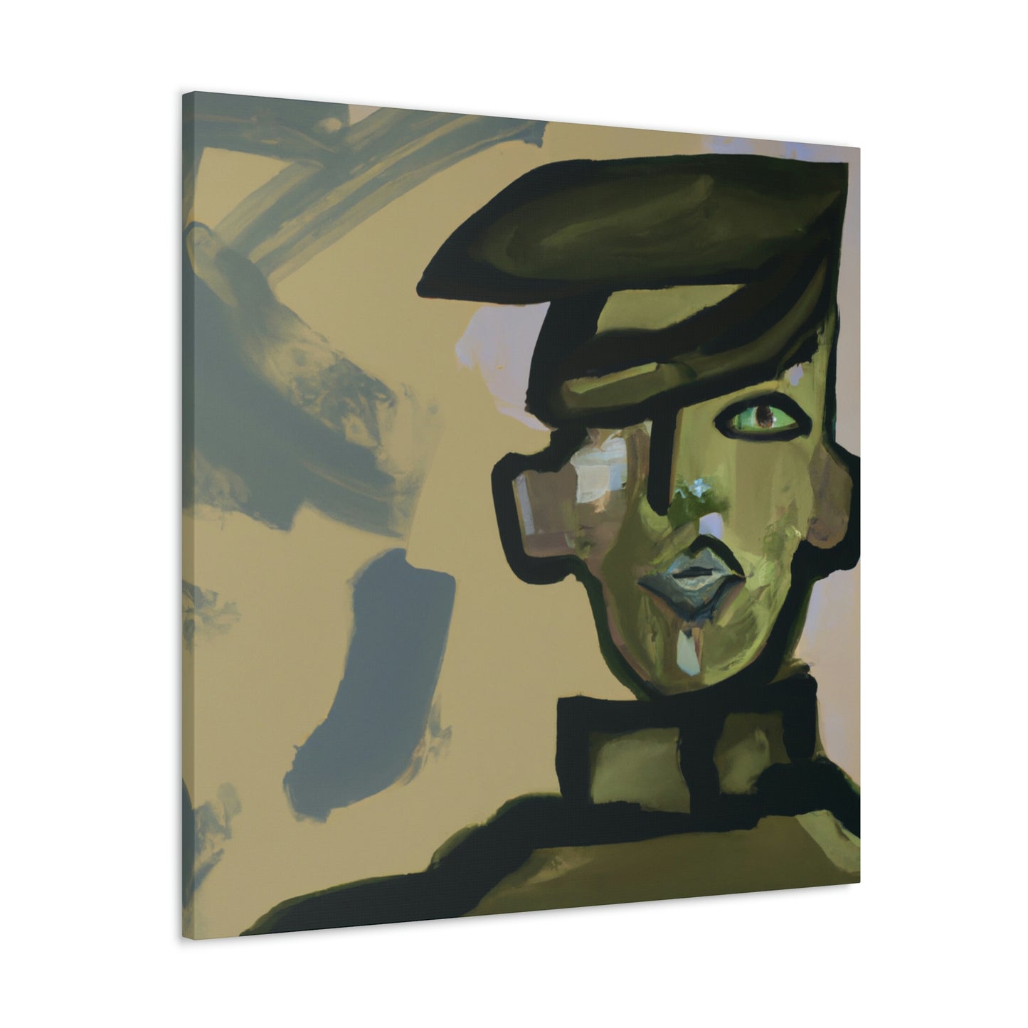 "Supply Sergeant's Splendor" - Canvas