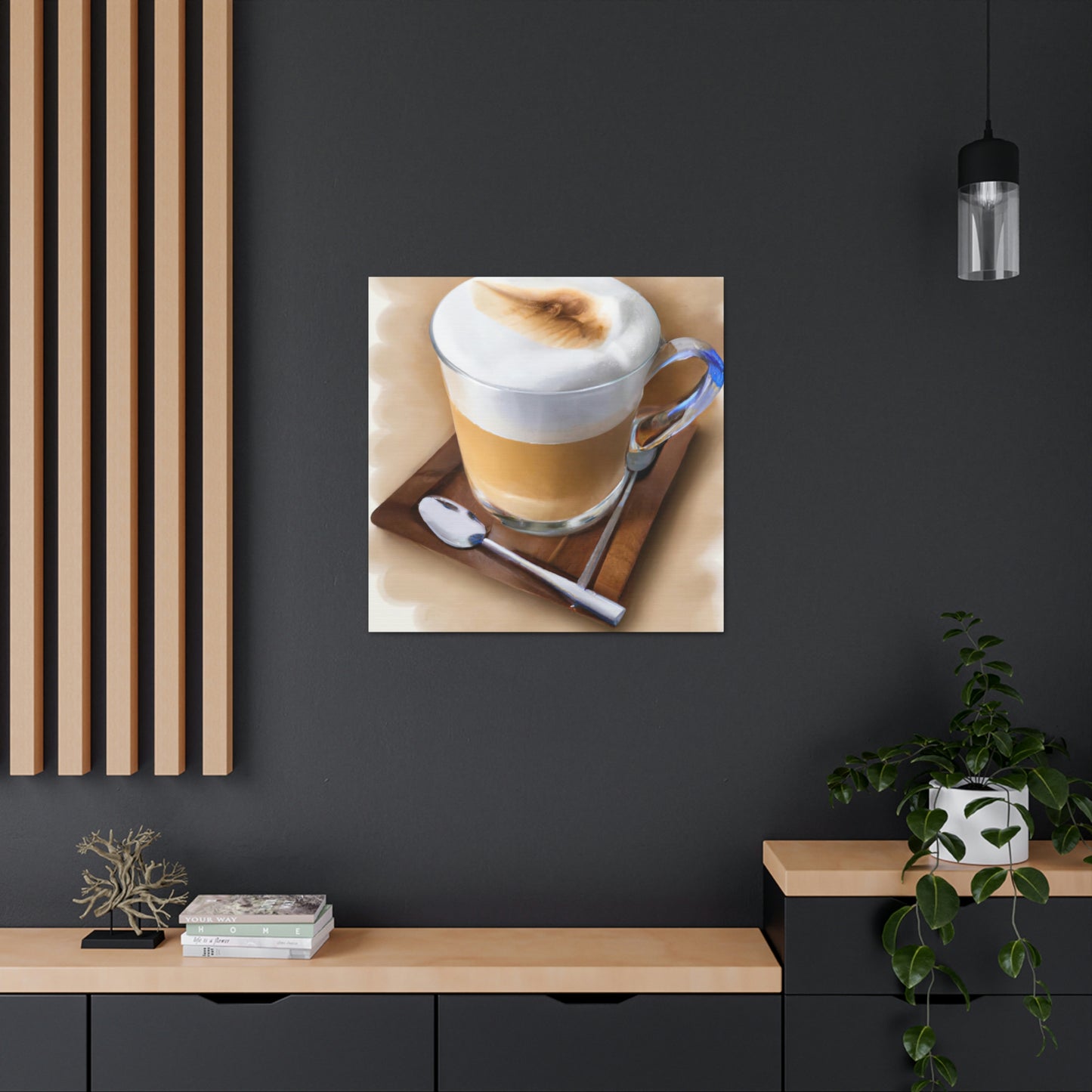 Cappuccino Mug Miracles - Canvas