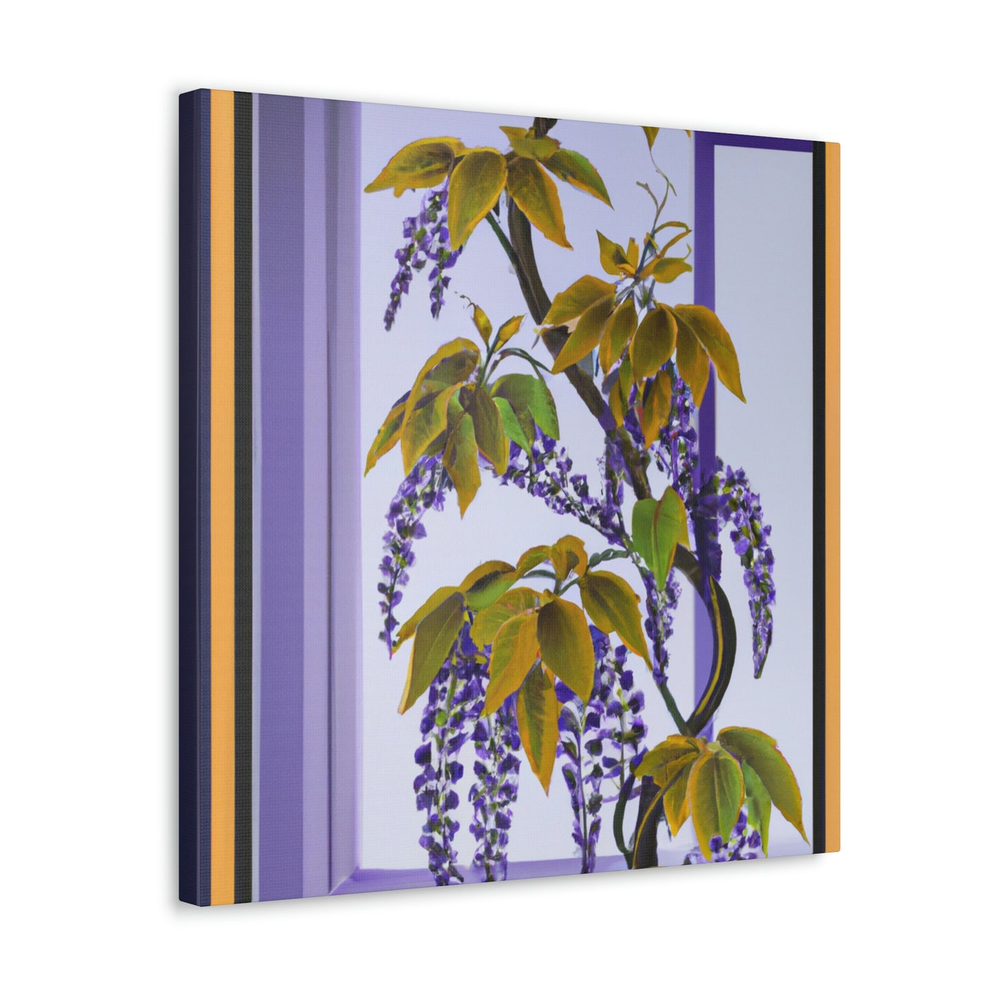 "Wisteria Illusion Splendor" - Canvas