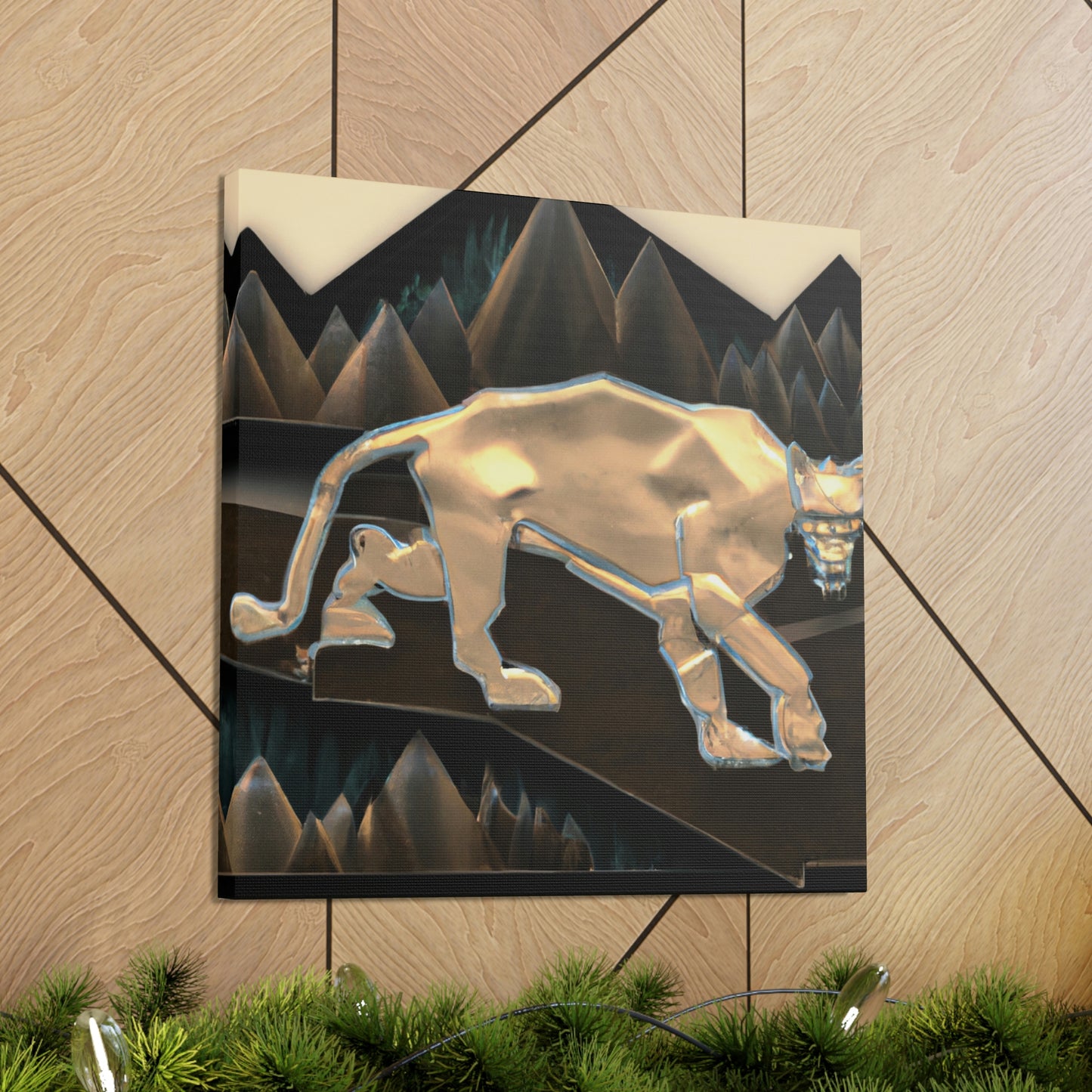 Majestic Cougar Majesty - Canvas