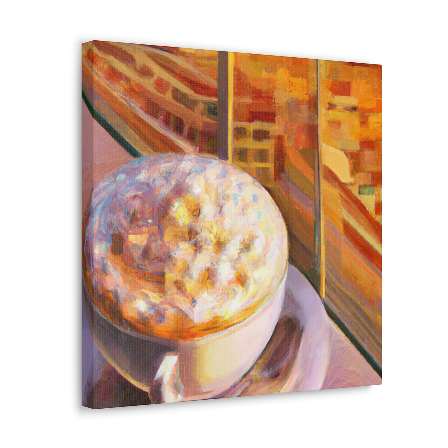 Cappuchino Infused Color - Canvas