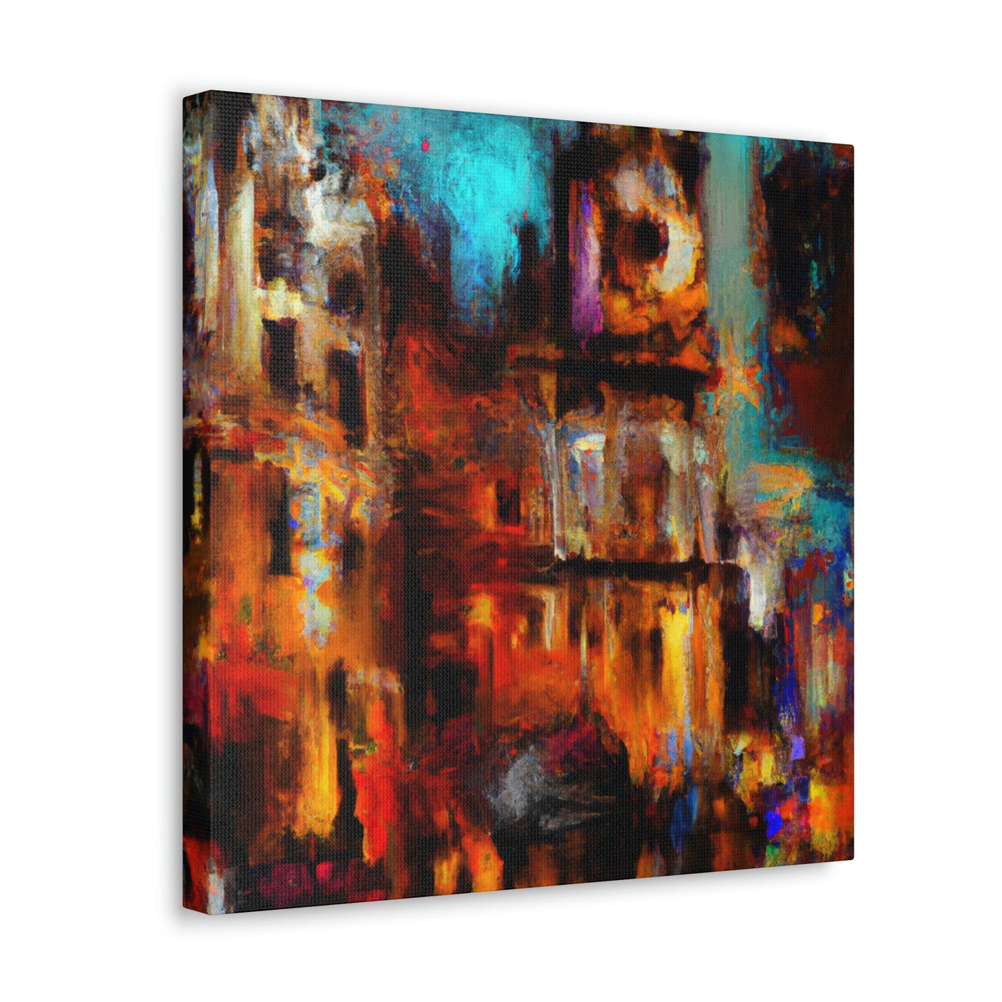 Victorian Expressionist Dream - Canvas