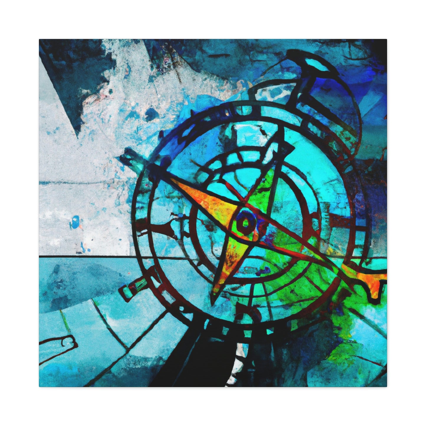 Compass of Possibility - Canvas