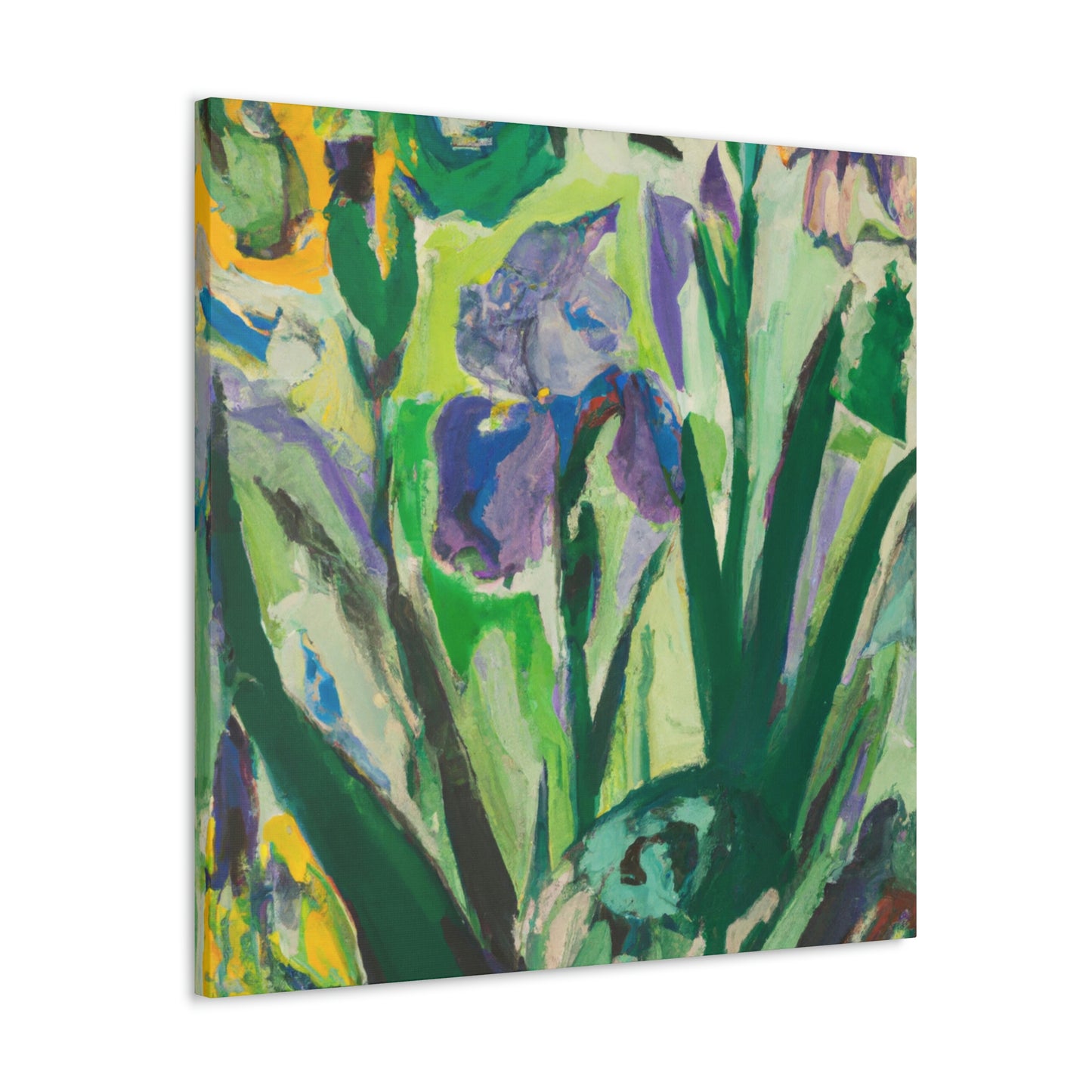 Iris and Expressionism - Canvas