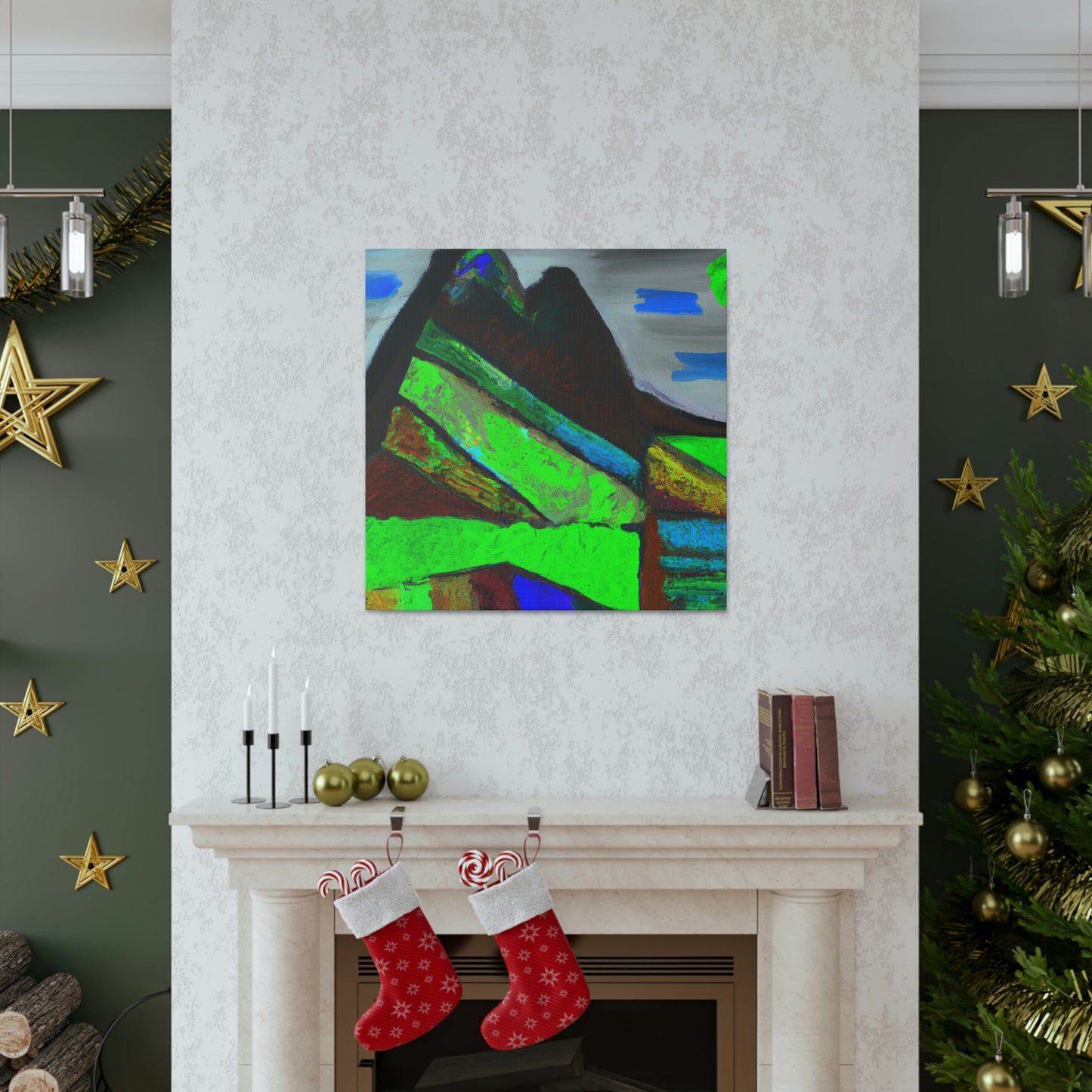 Mountain Majesty Splendor - Canvas