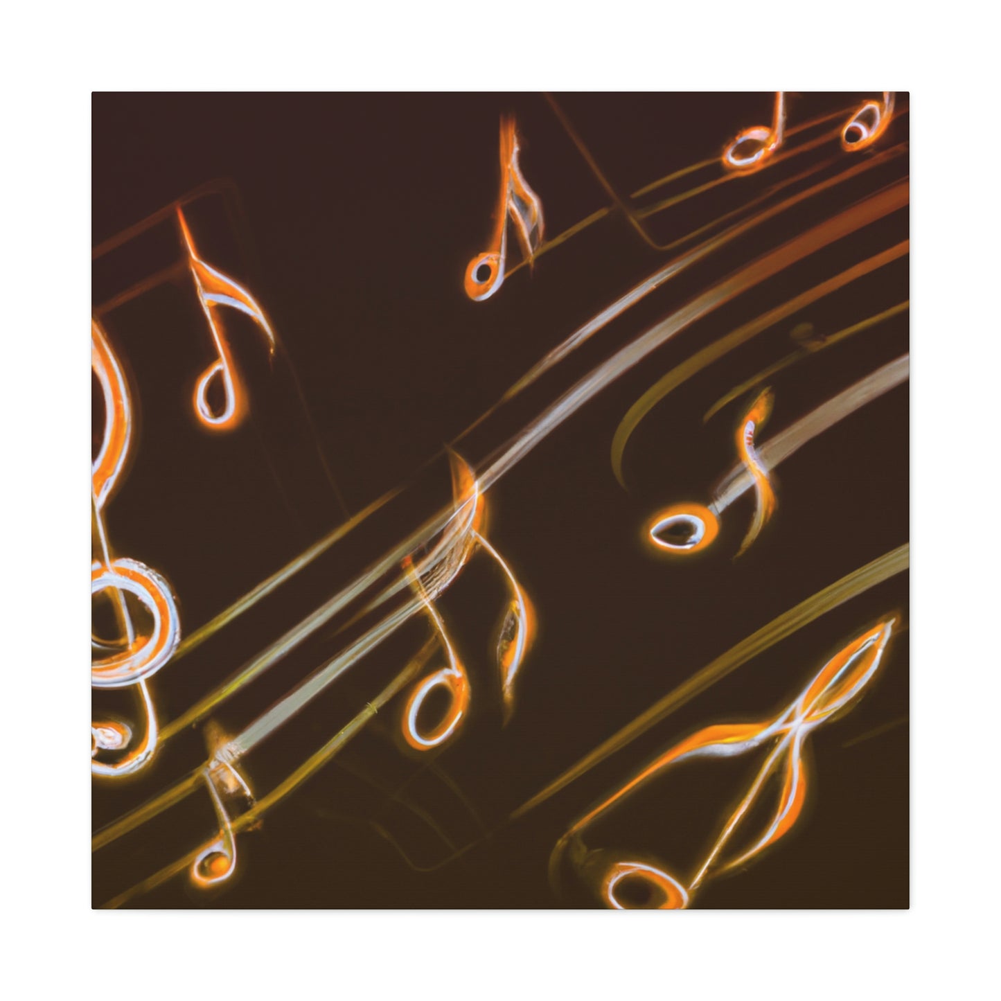 Symphonic Musical Harmony - Canvas