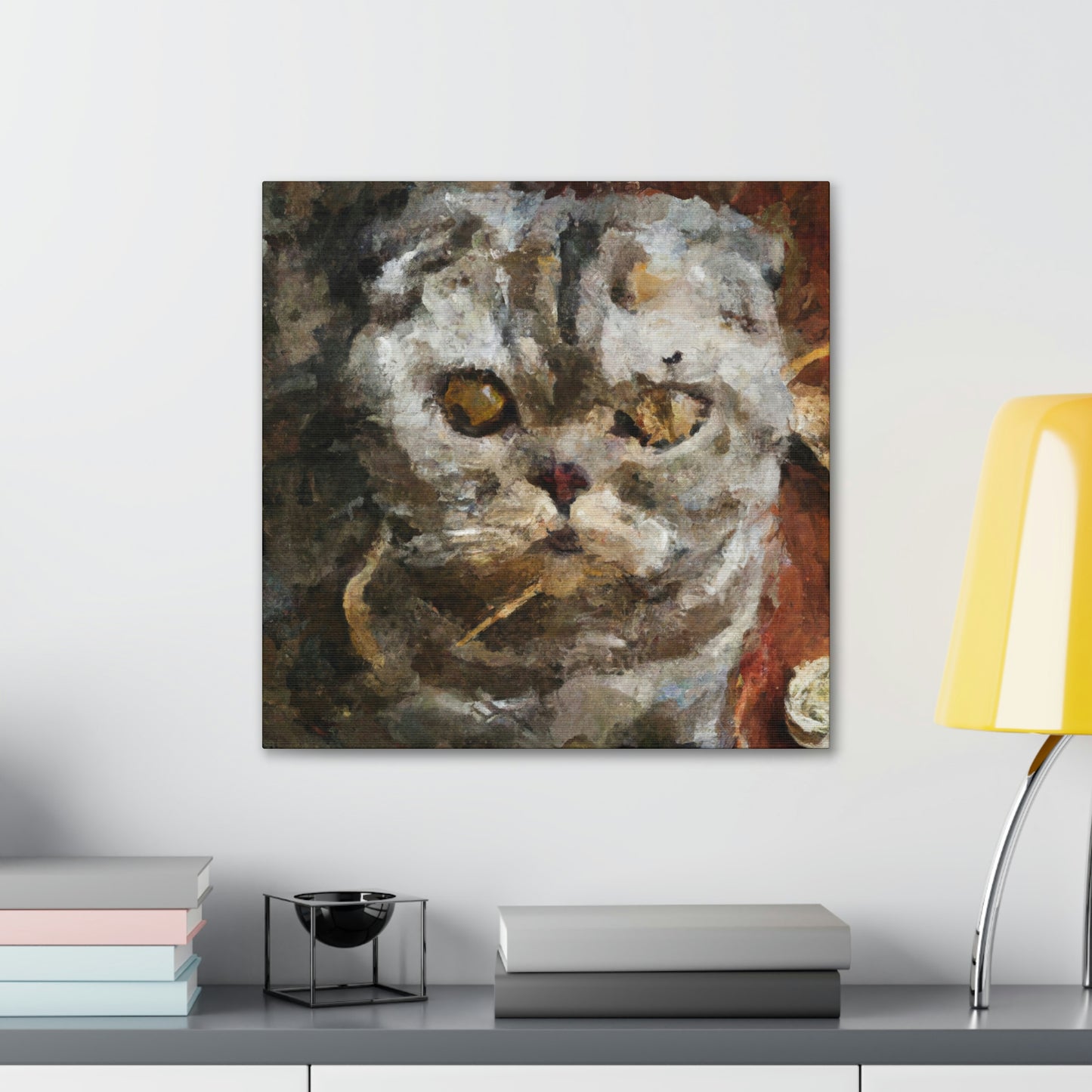 "Feline Soul Inspiration" - Canvas