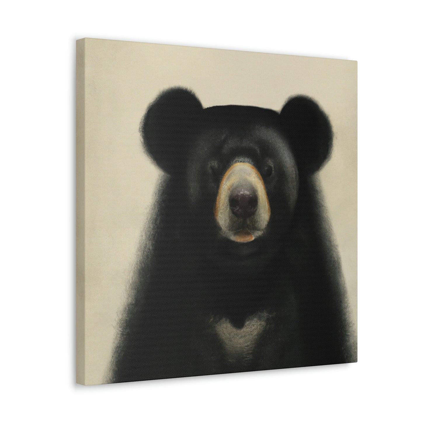 "Asiatic Black Bear Soul" - Canvas